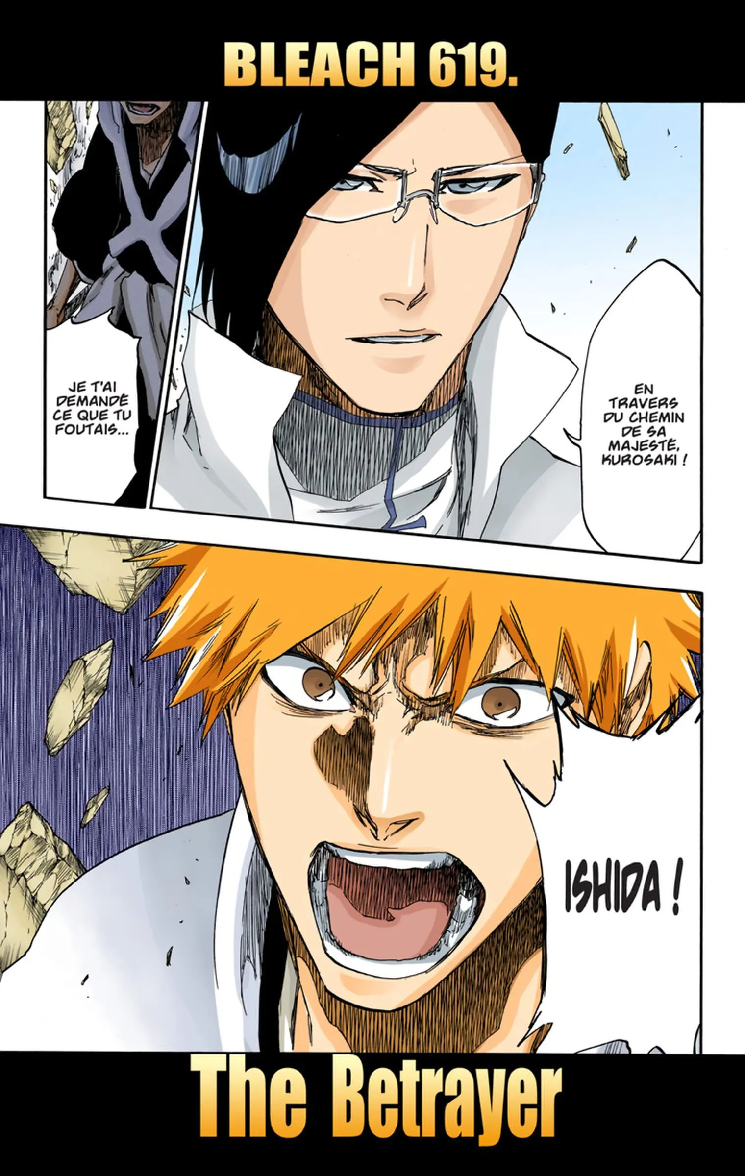 Read Bleach FR Manga Online