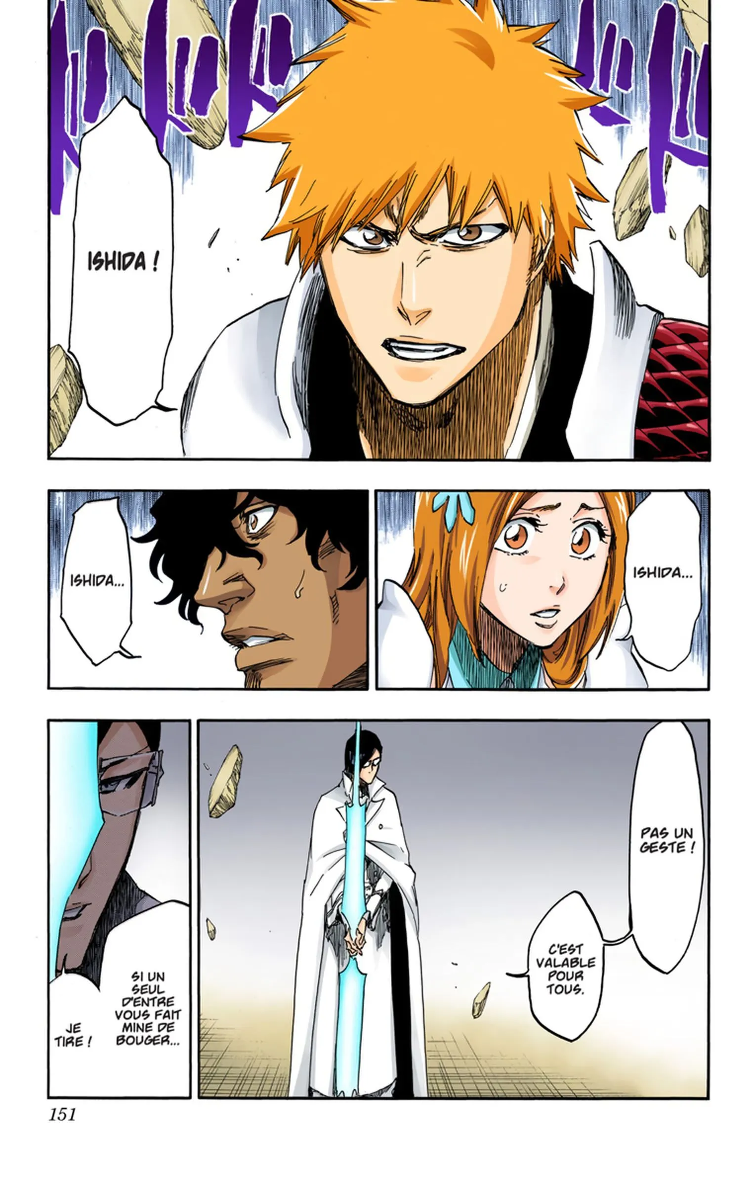 Read Bleach FR Manga Online