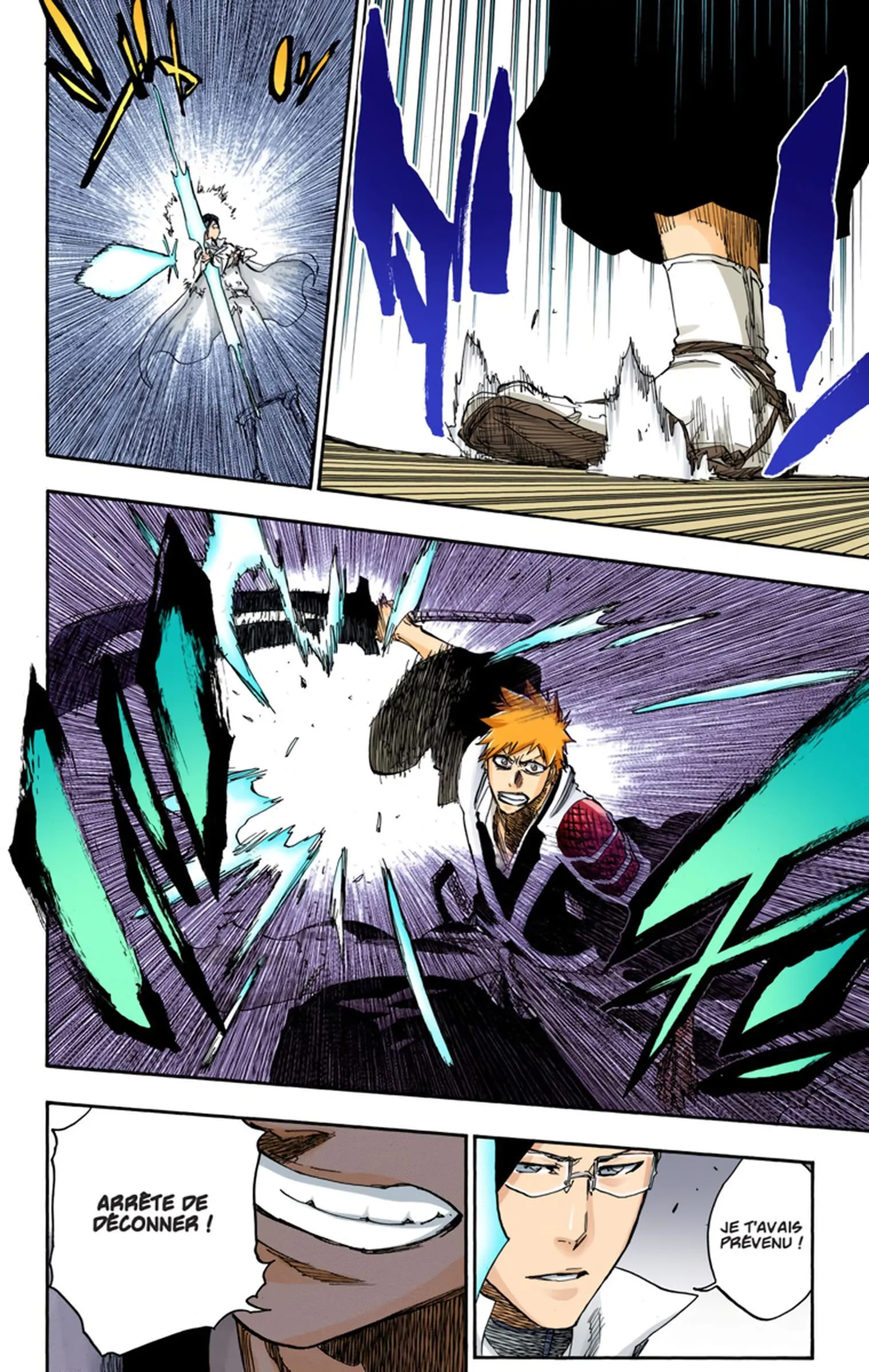 Read Bleach FR Manga Online