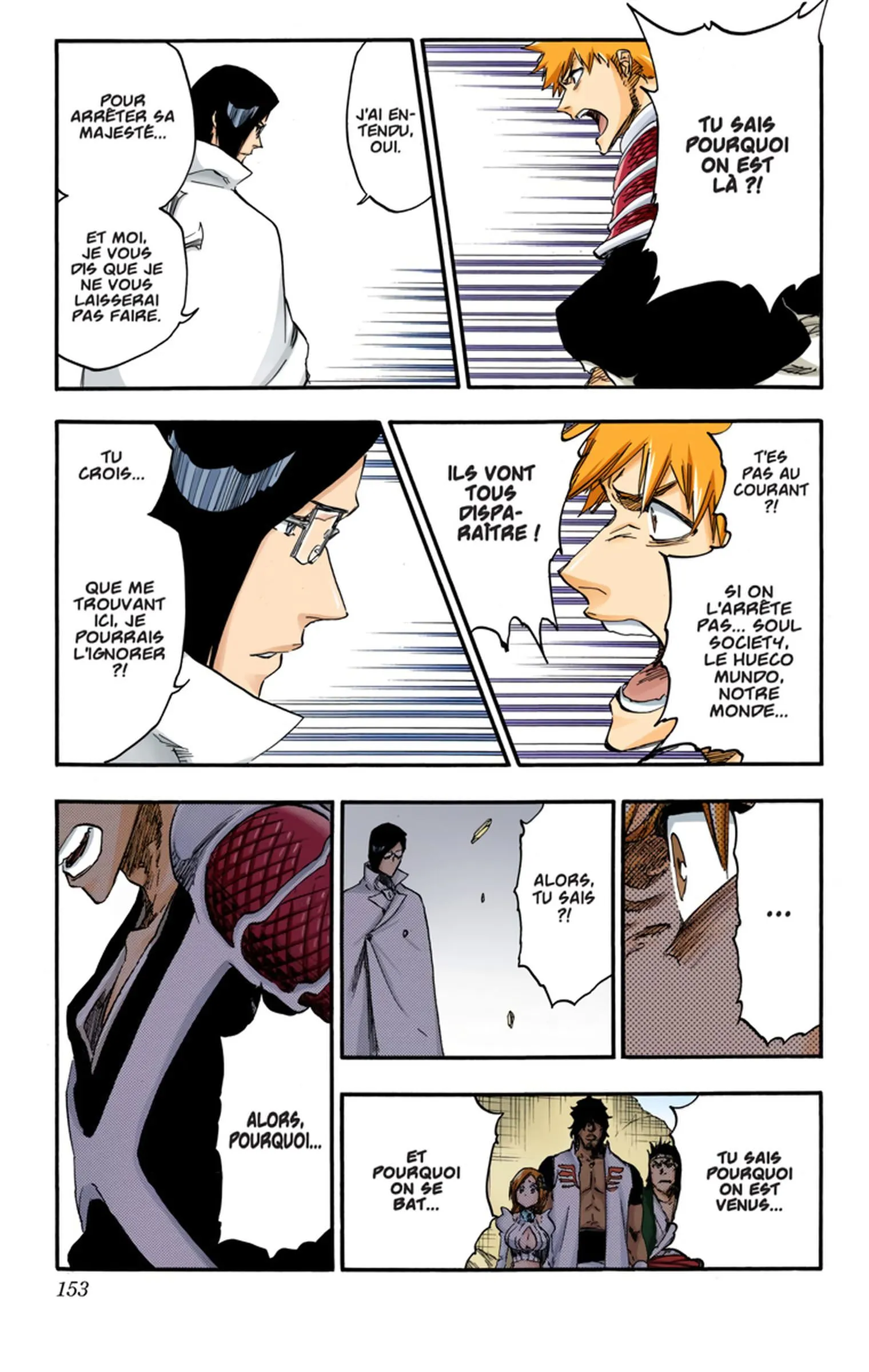 Read Bleach FR Manga Online