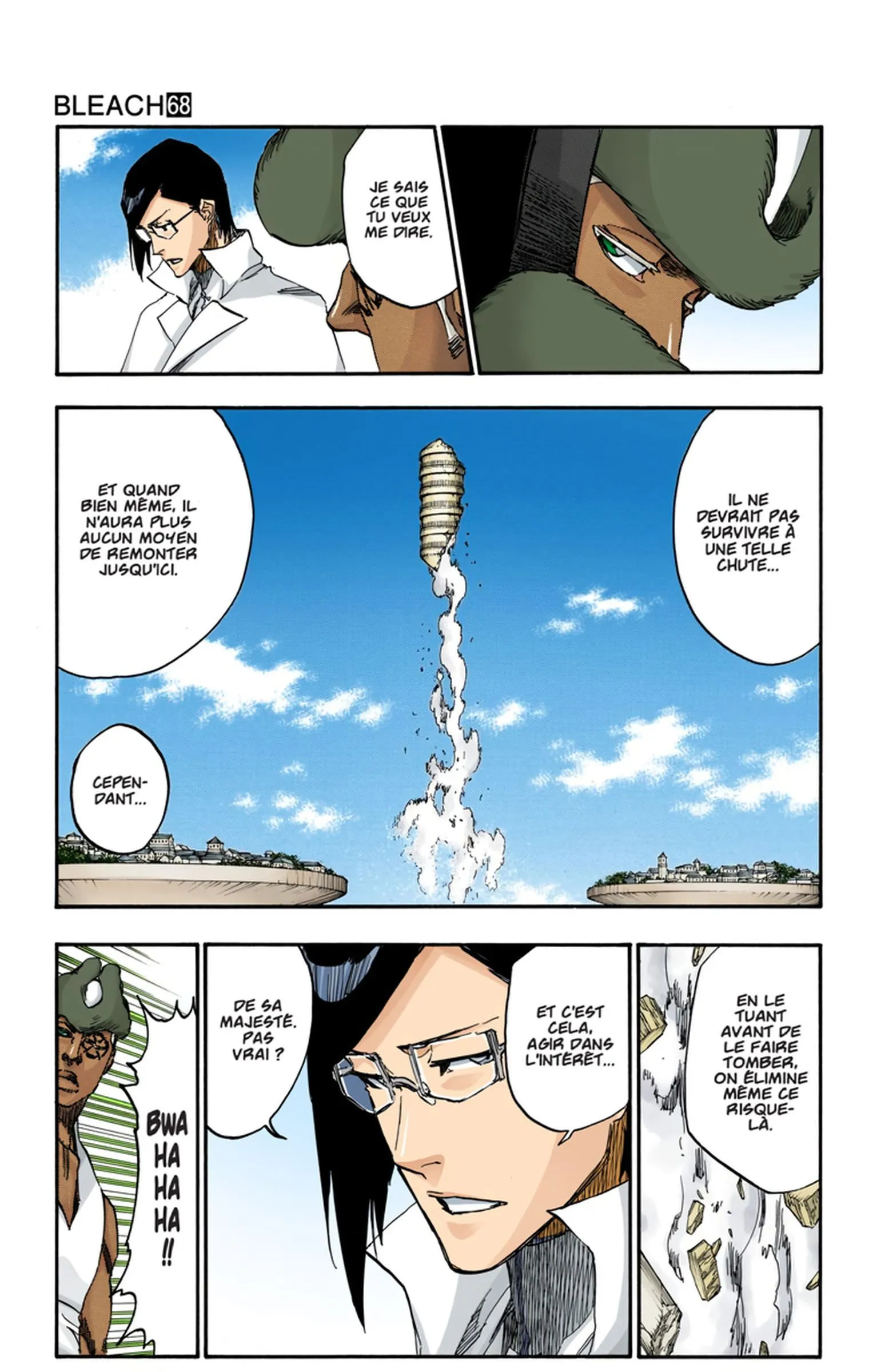 Read Bleach FR Manga Online