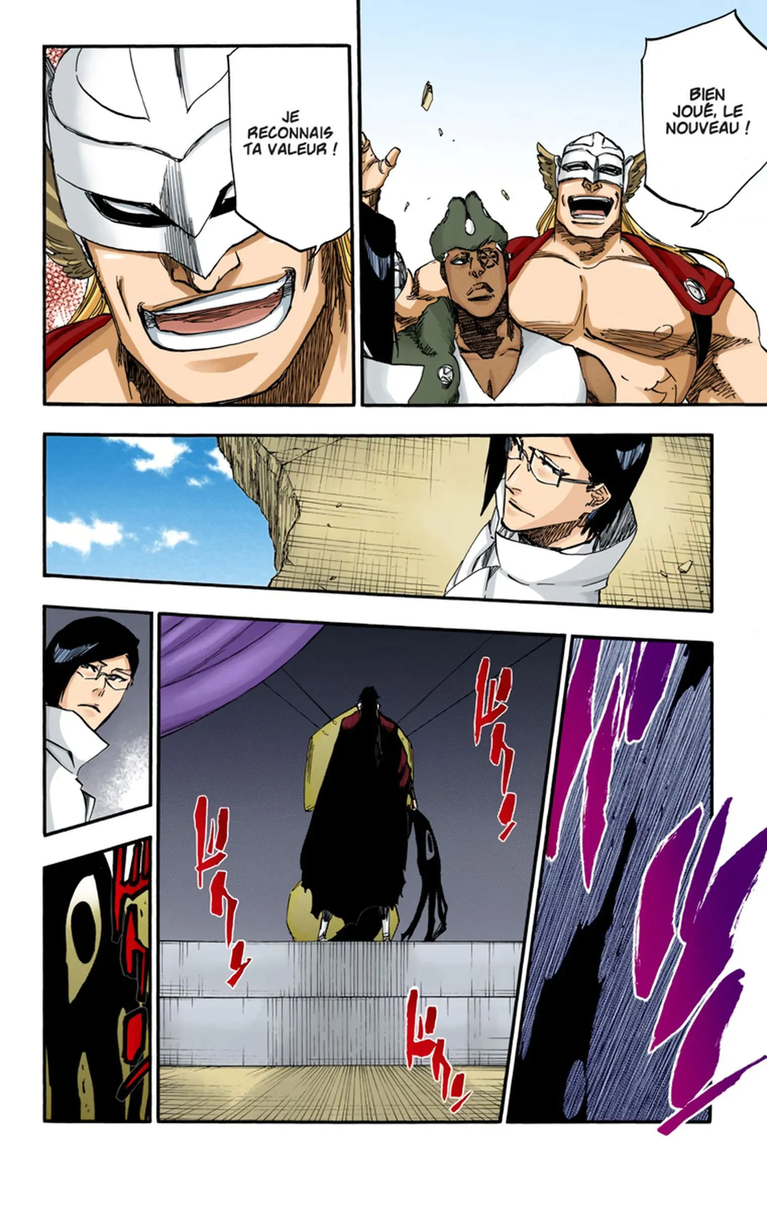 Read Bleach FR Manga Online