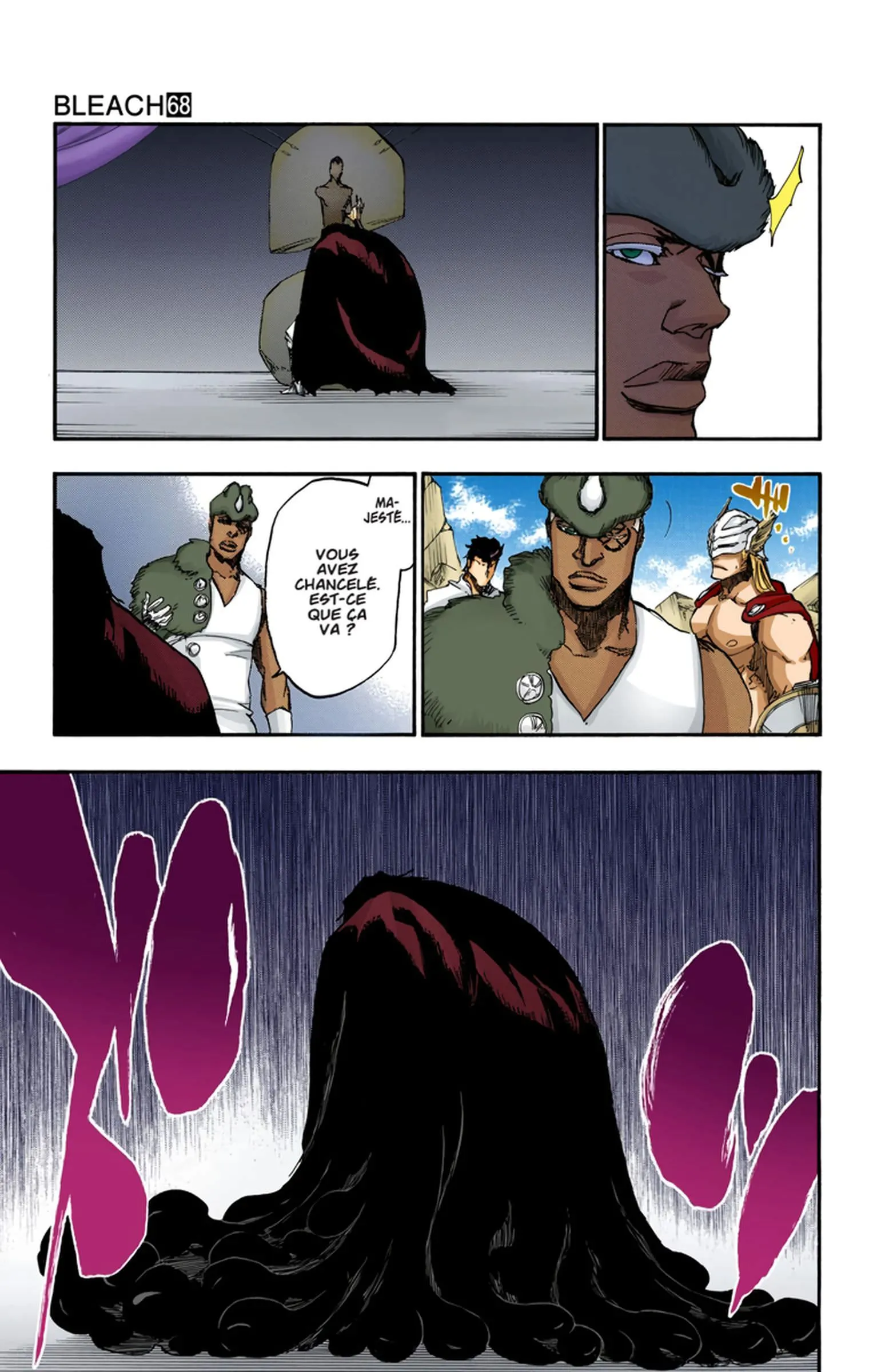 Read Bleach FR Manga Online