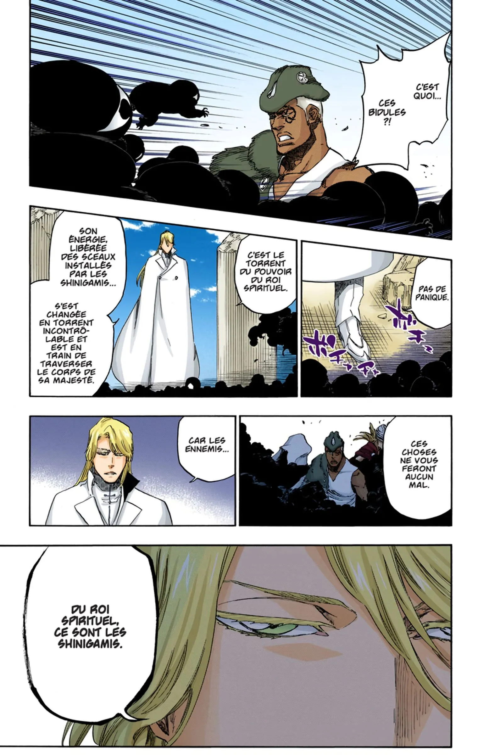 Read Bleach FR Manga Online