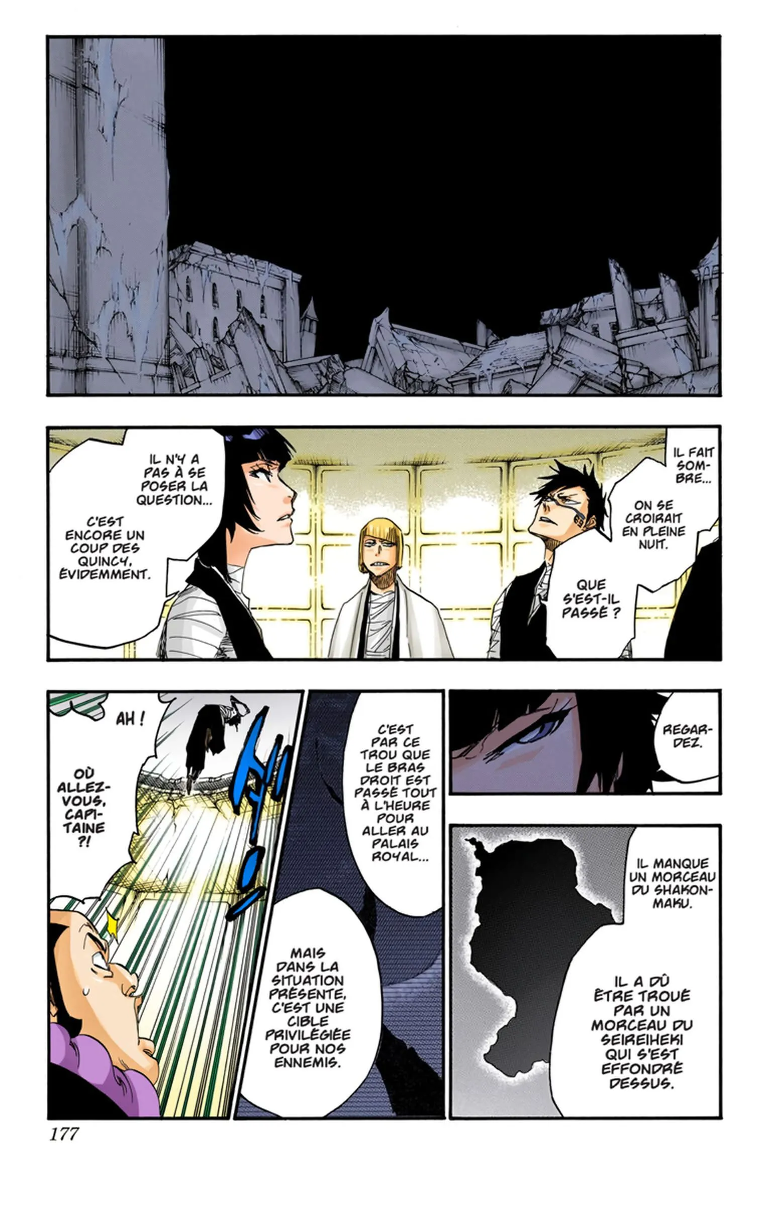 Read Bleach FR Manga Online