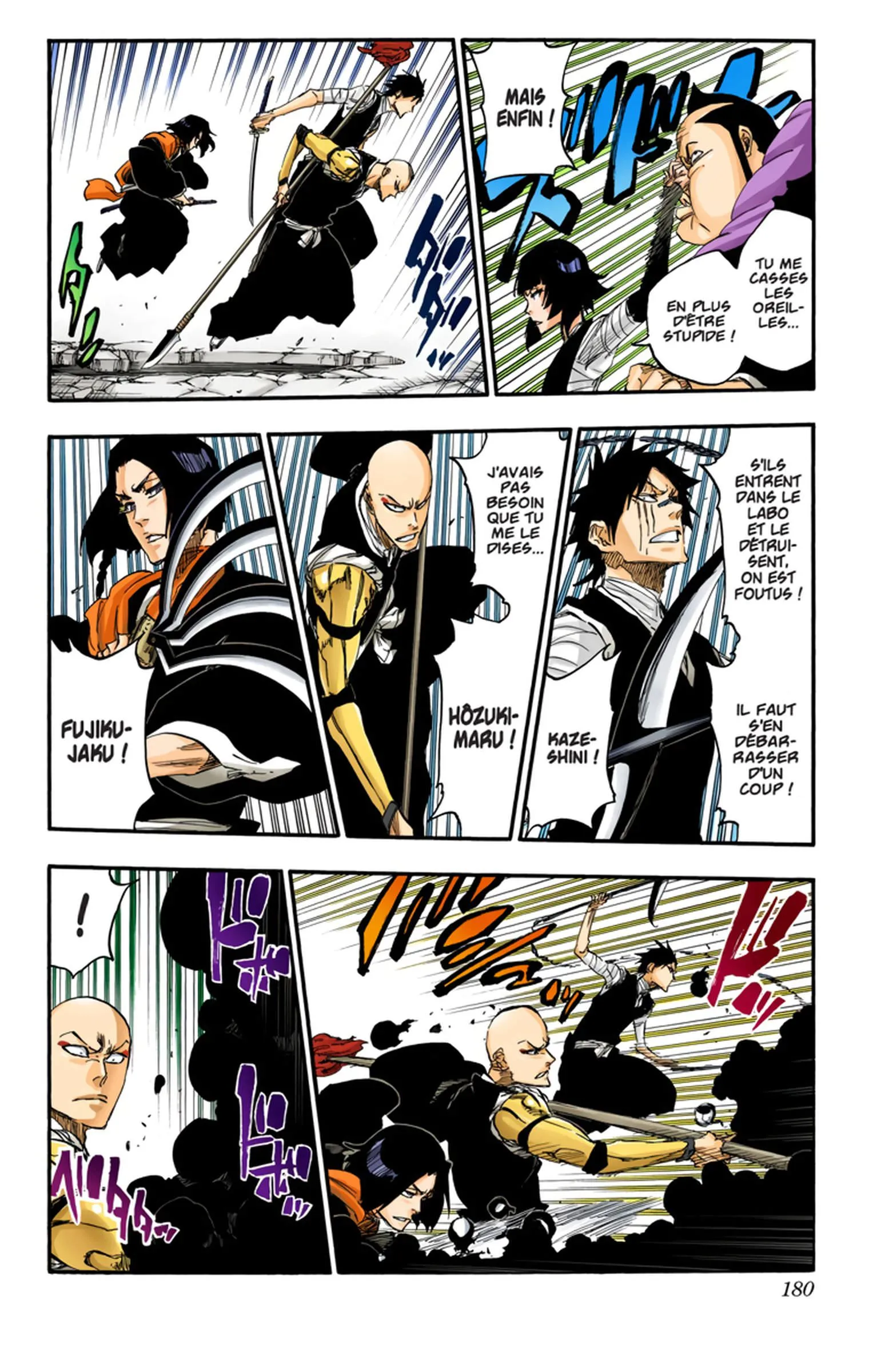 Read Bleach FR Manga Online