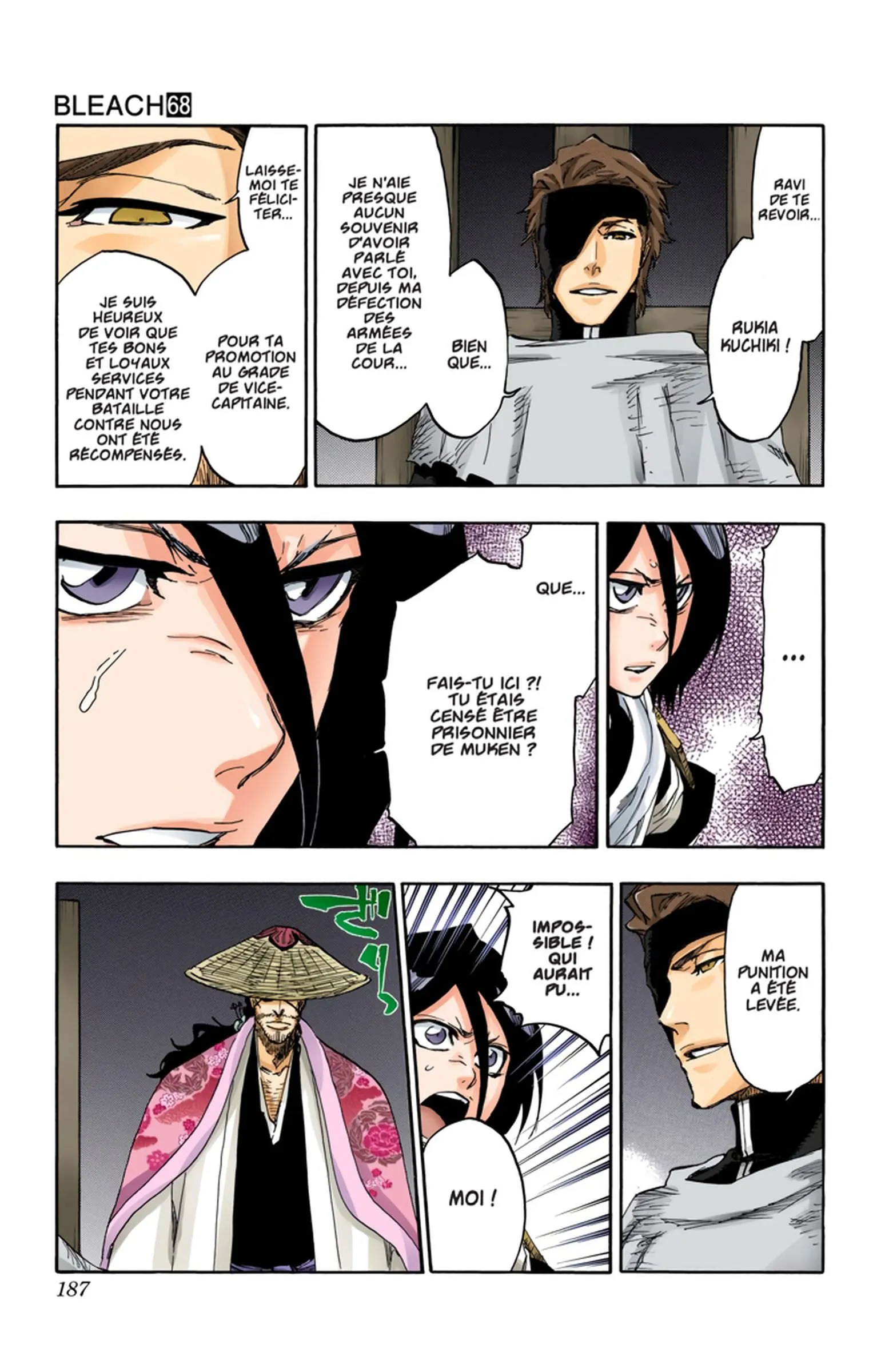 Read Bleach FR Manga Online