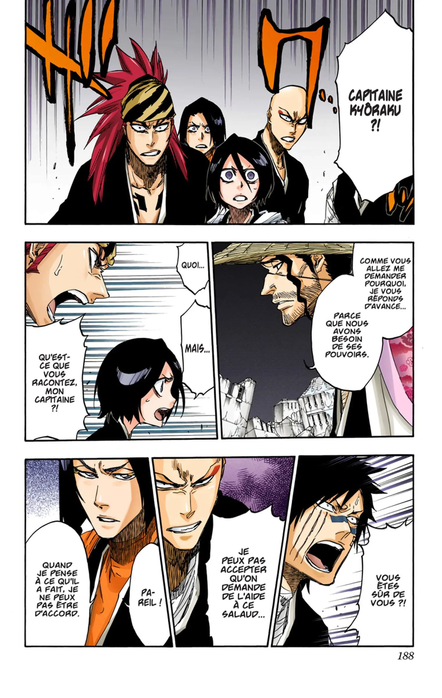 Read Bleach FR Manga Online