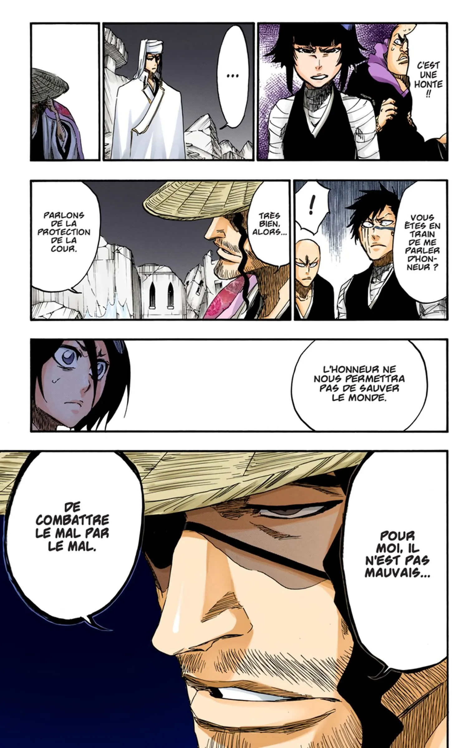 Read Bleach FR Manga Online