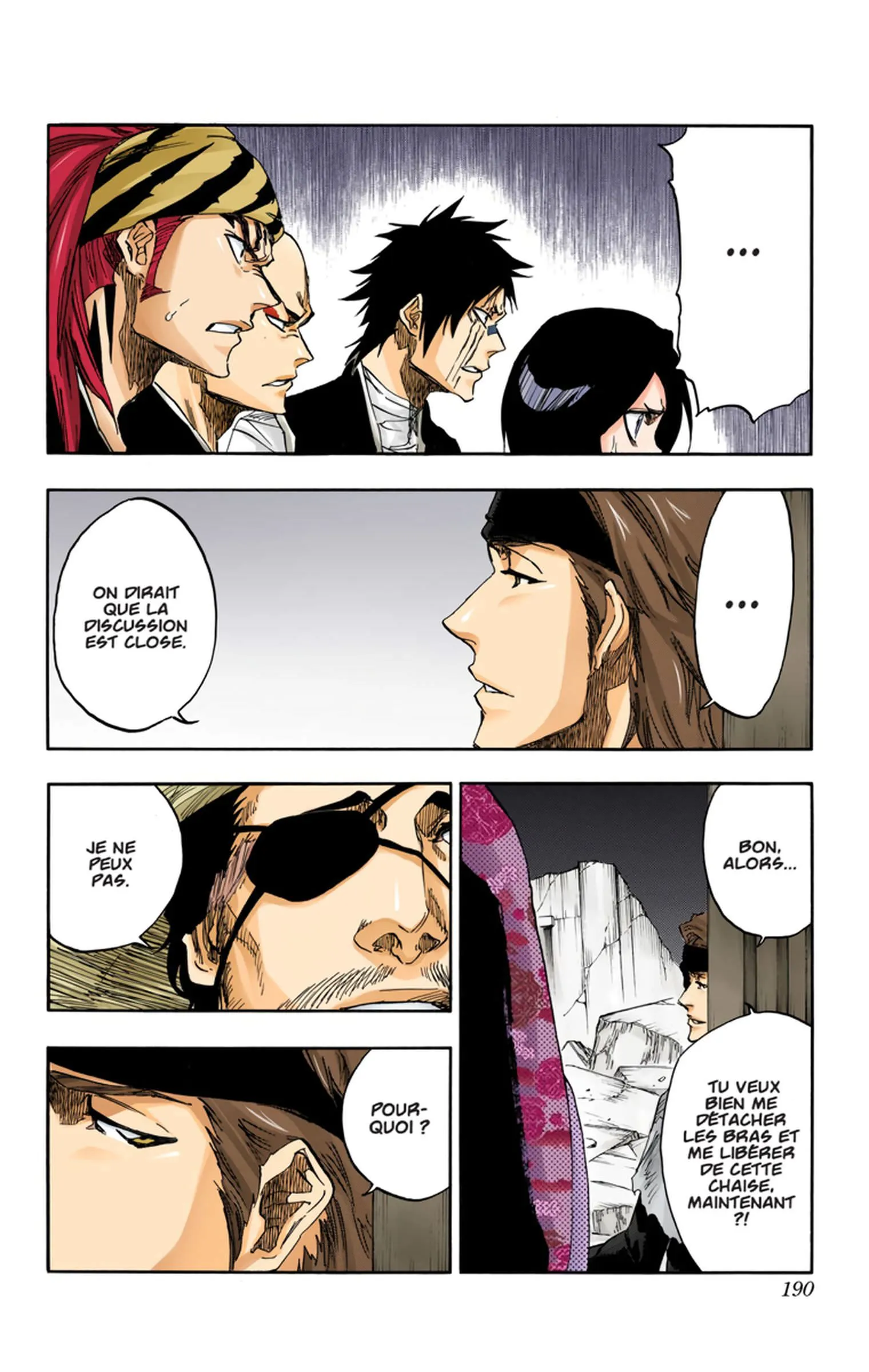 Read Bleach FR Manga Online