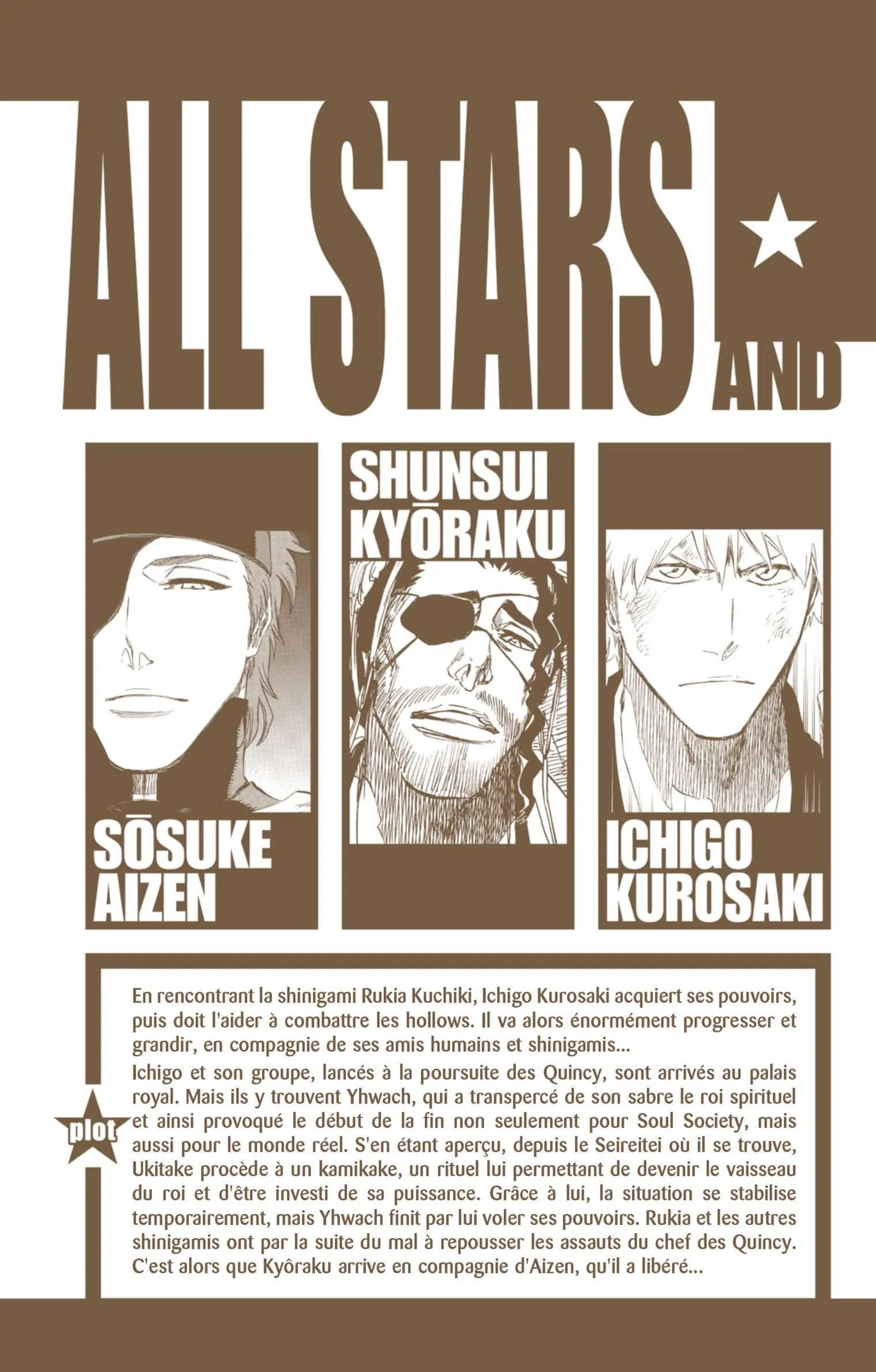 Read Bleach FR Manga Online