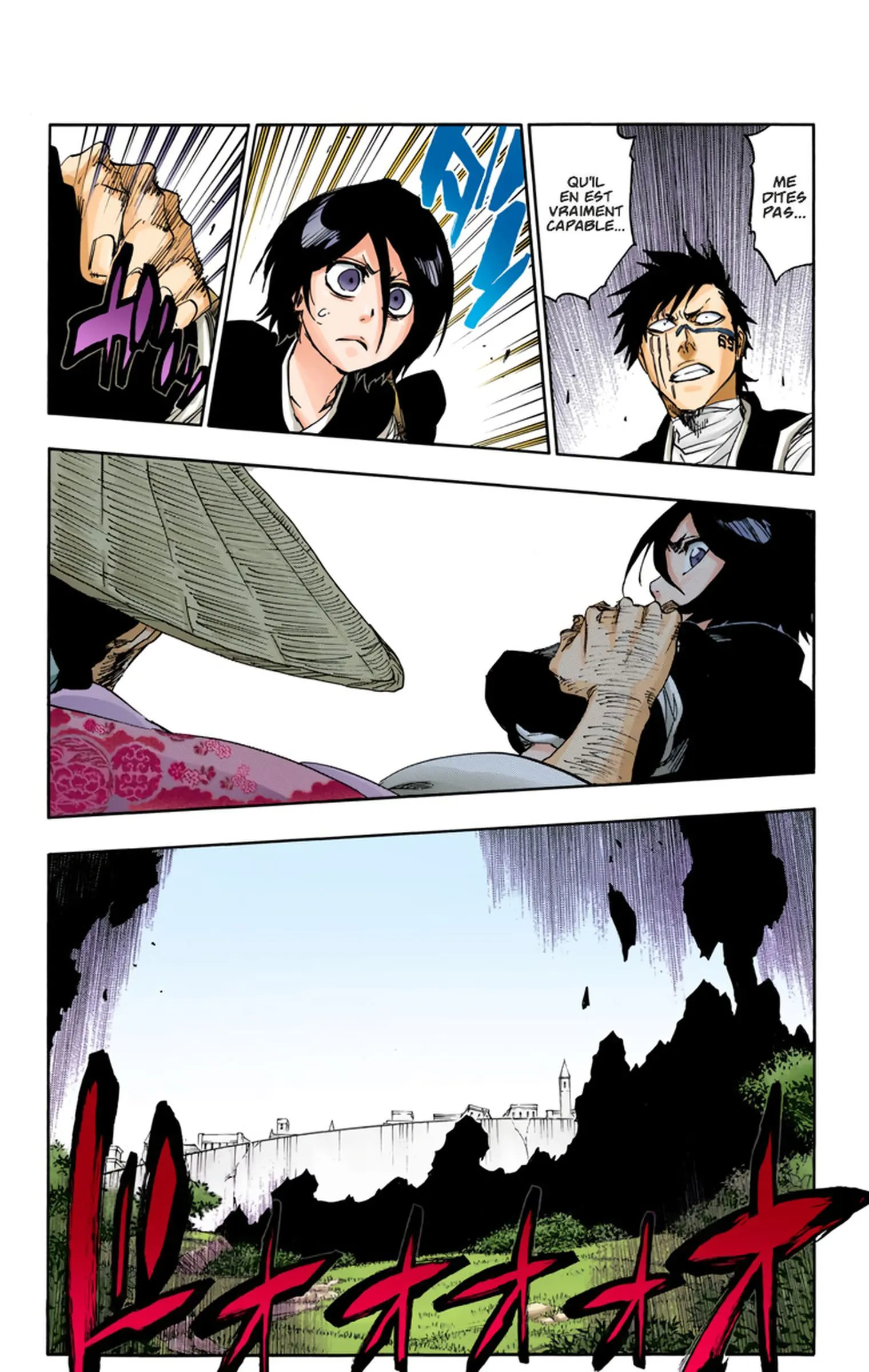 Read Bleach FR Manga Online