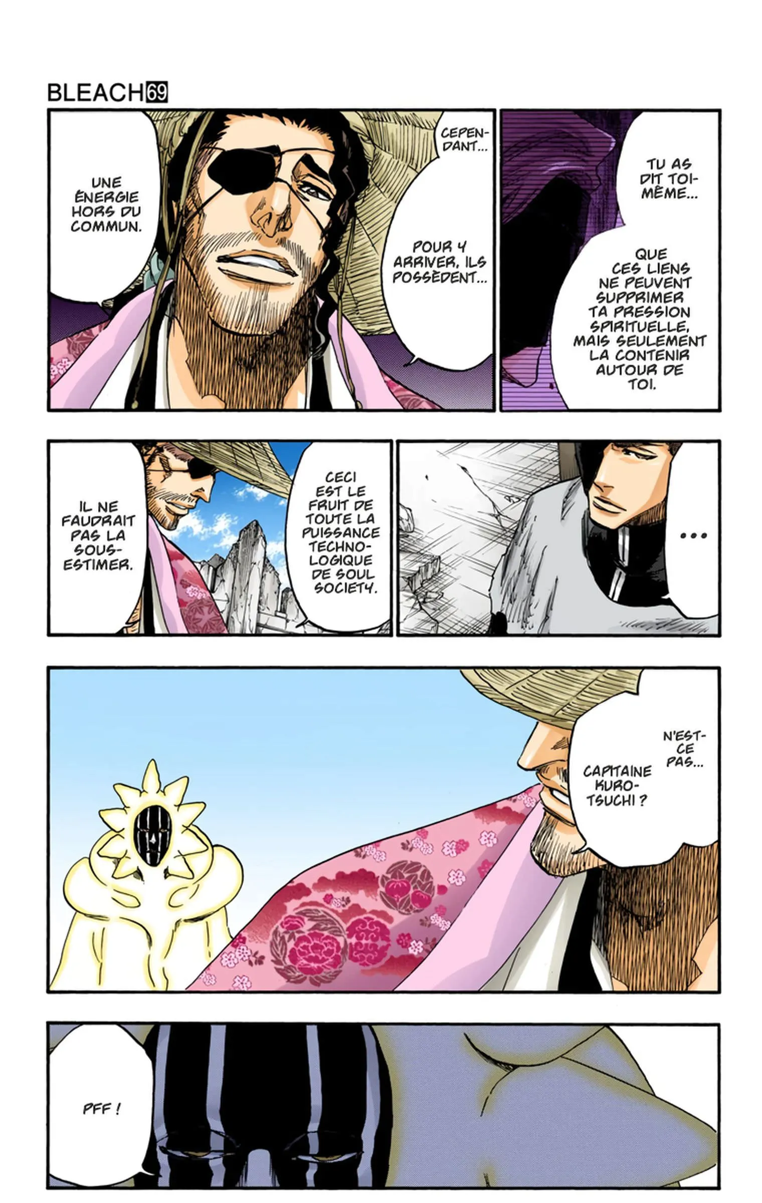 Read Bleach FR Manga Online