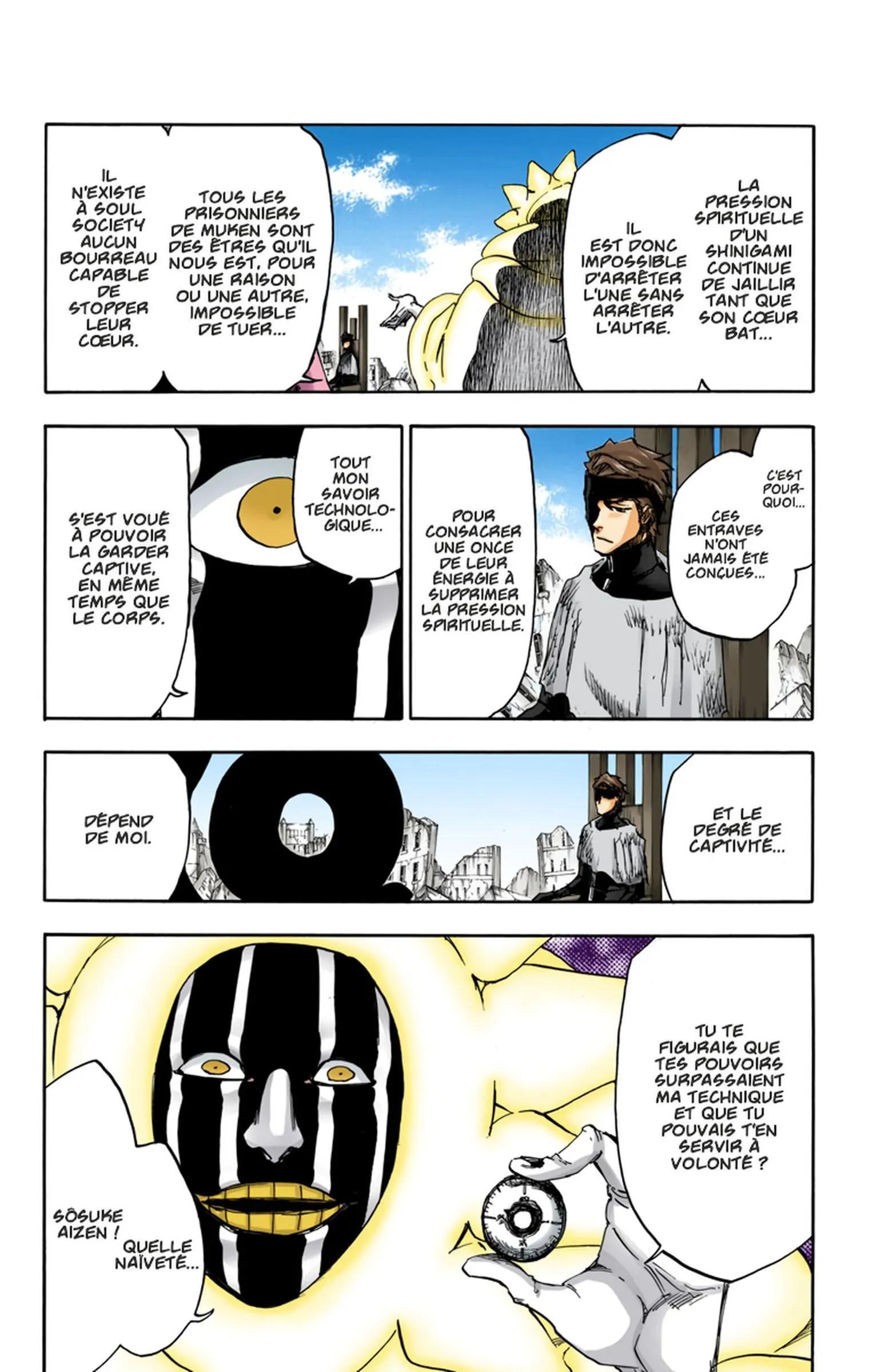 Read Bleach FR Manga Online