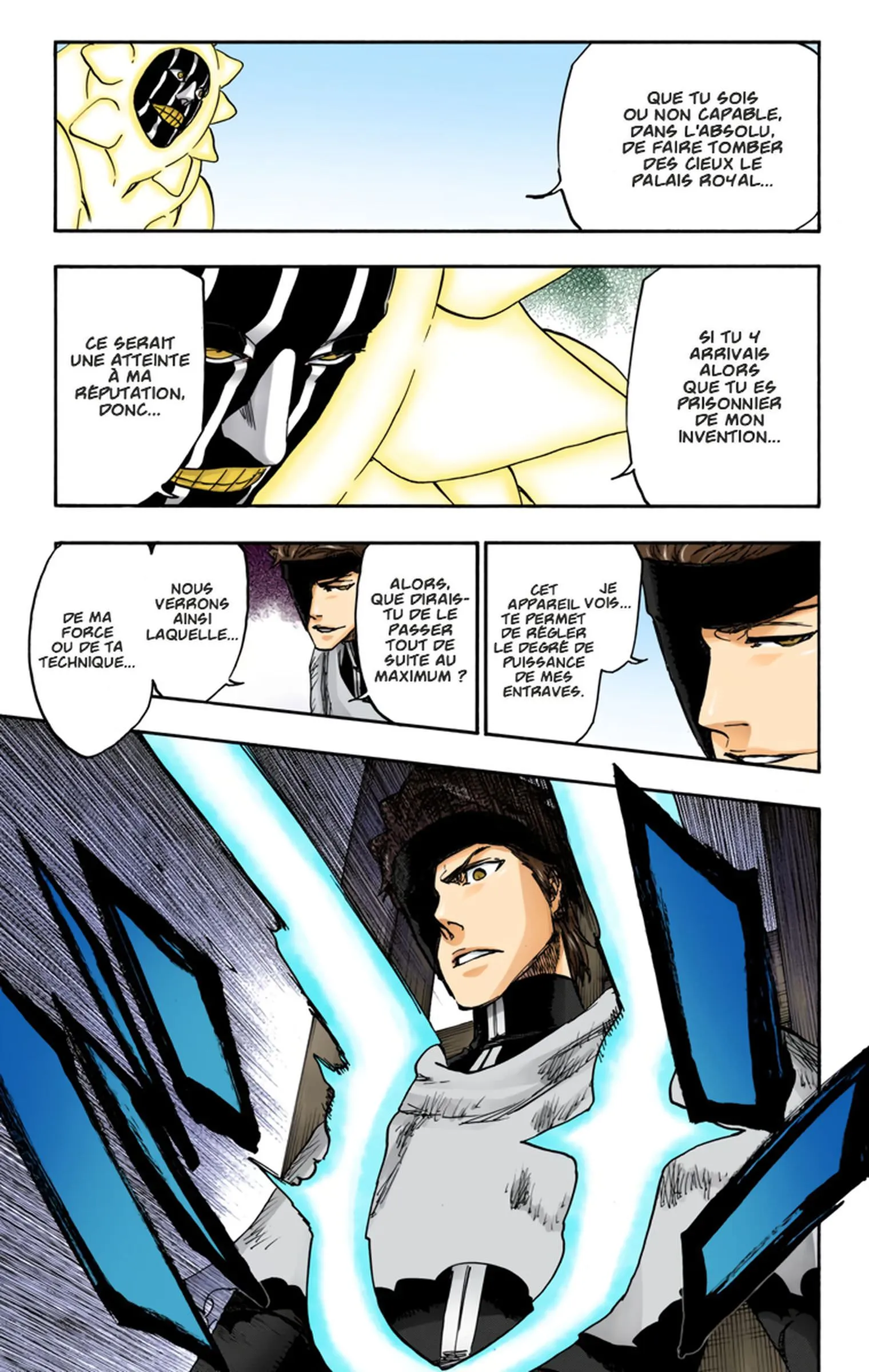 Read Bleach FR Manga Online