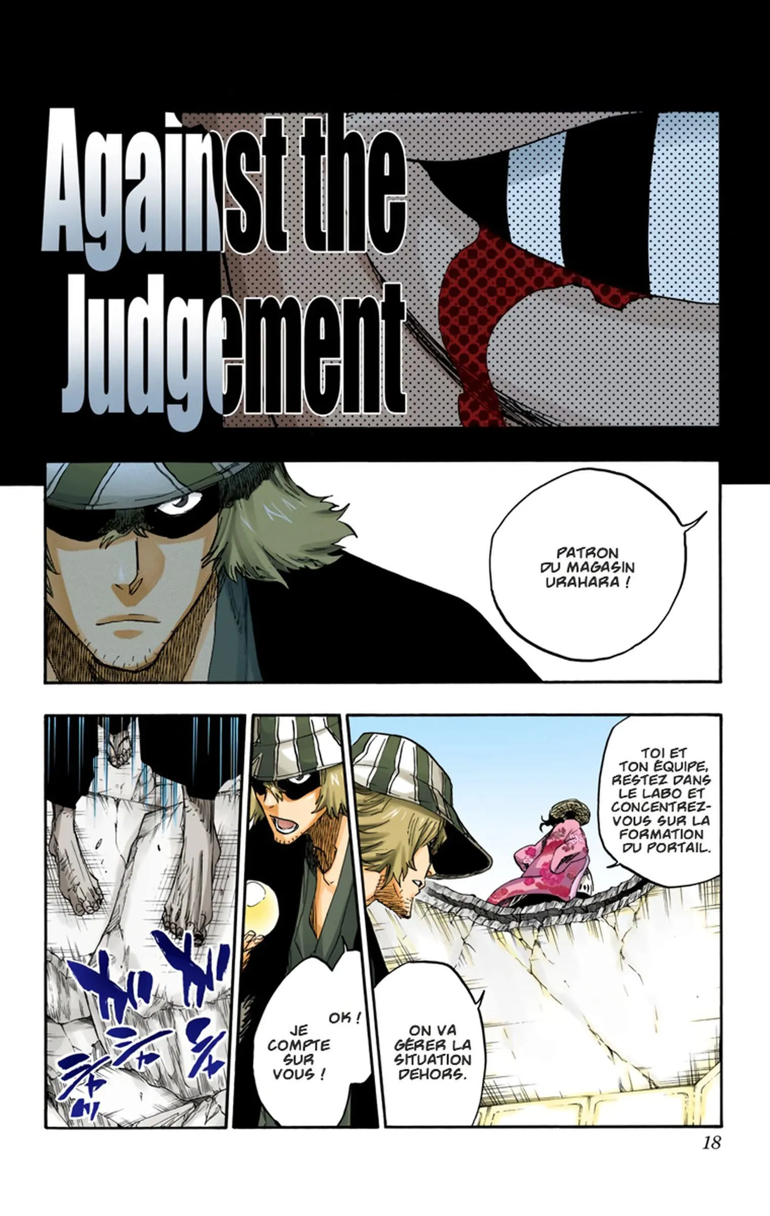 Read Bleach FR Manga Online