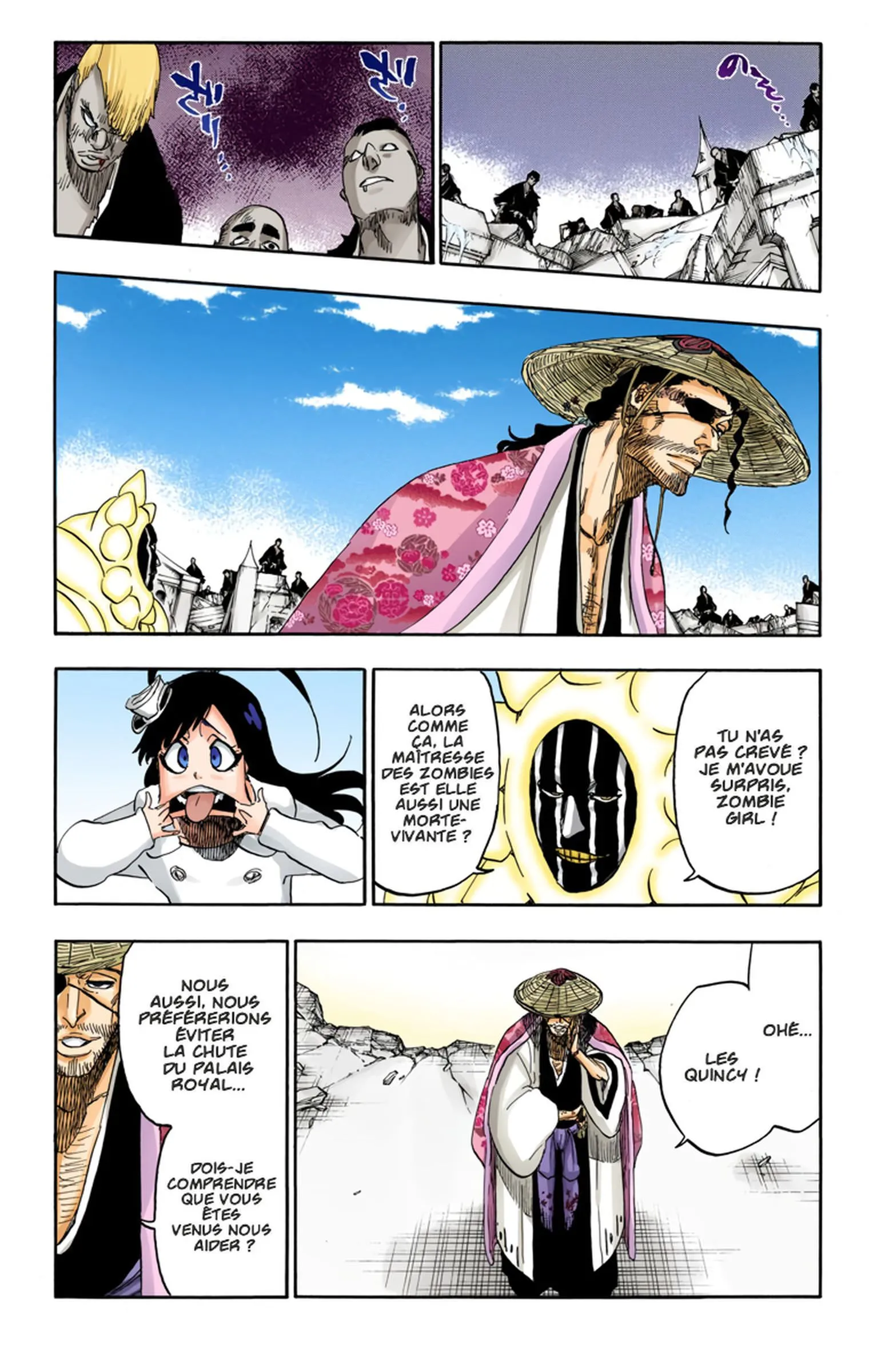 Read Bleach FR Manga Online