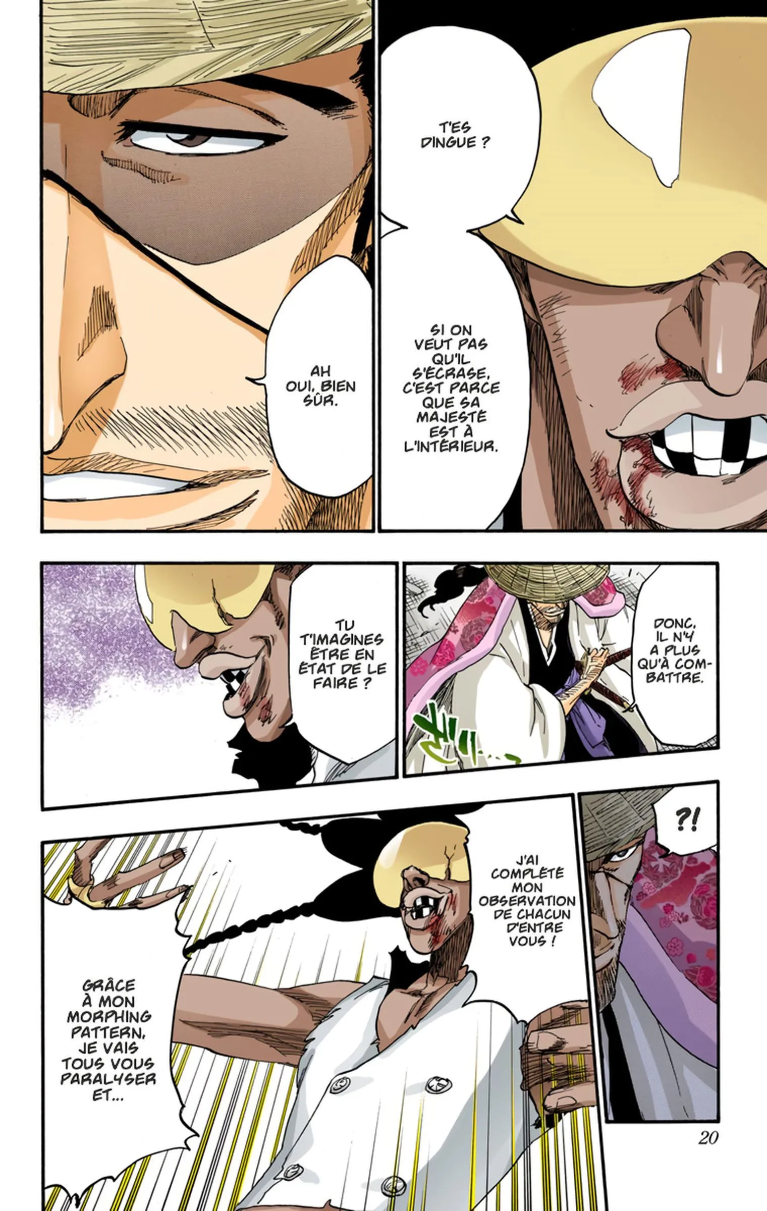Read Bleach FR Manga Online