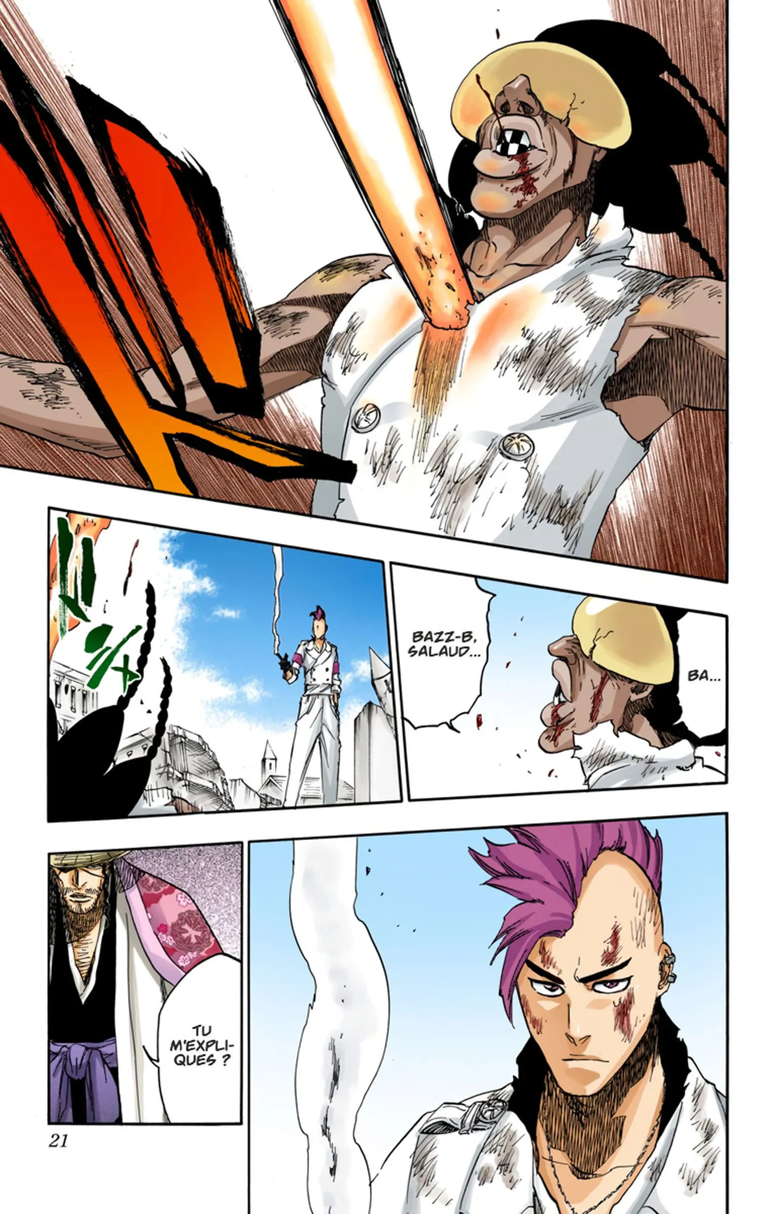 Read Bleach FR Manga Online
