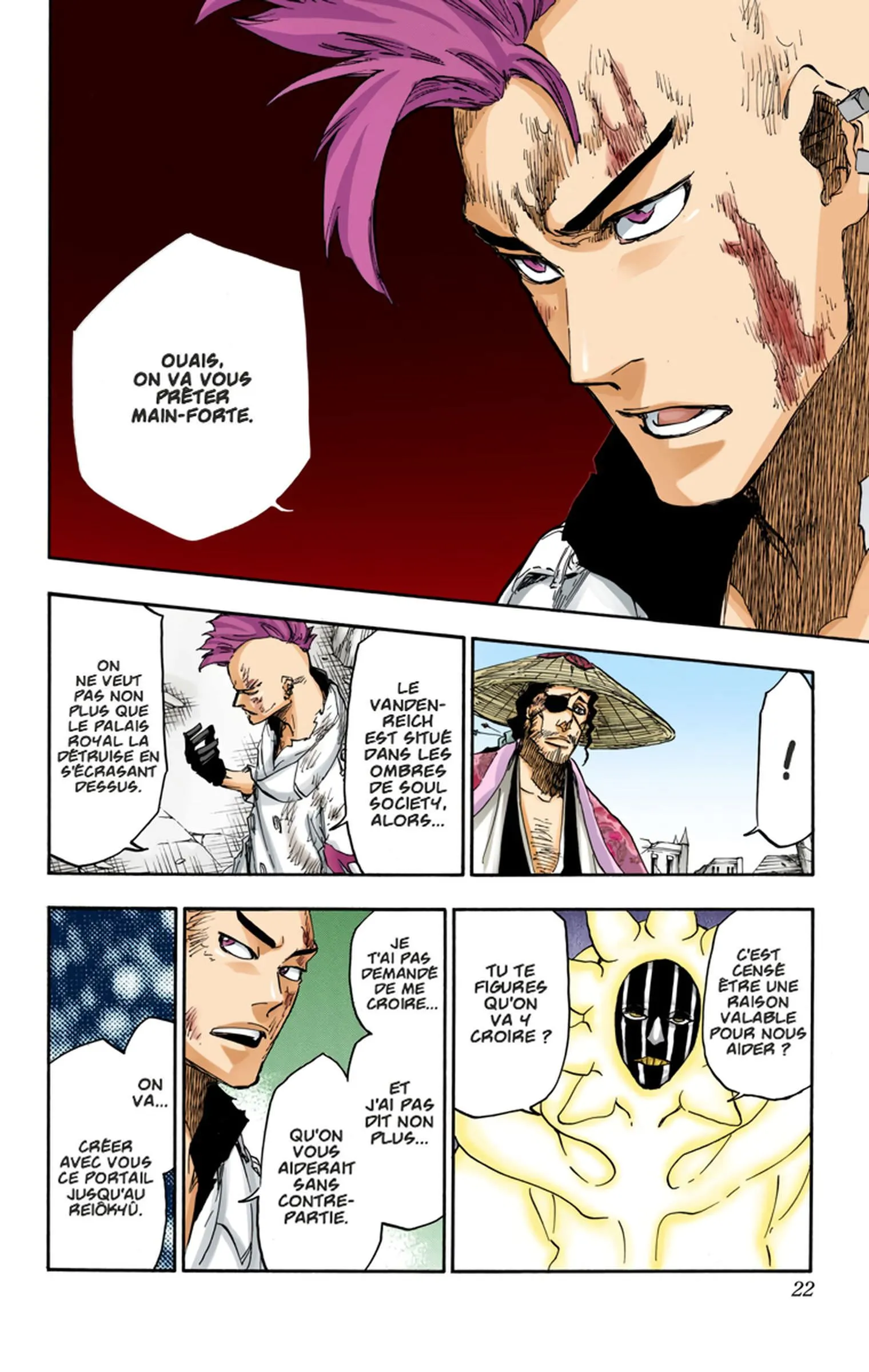 Read Bleach FR Manga Online