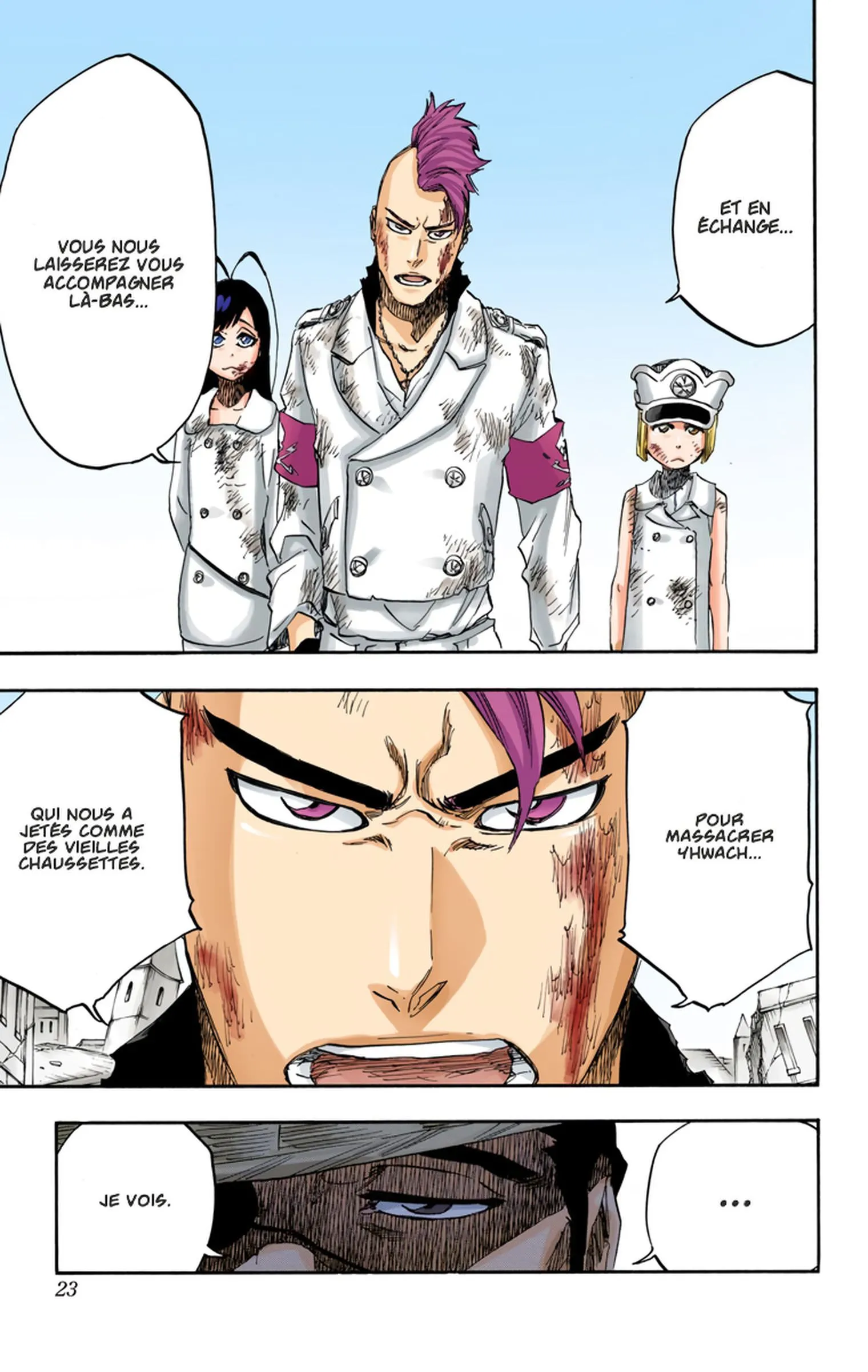 Read Bleach FR Manga Online