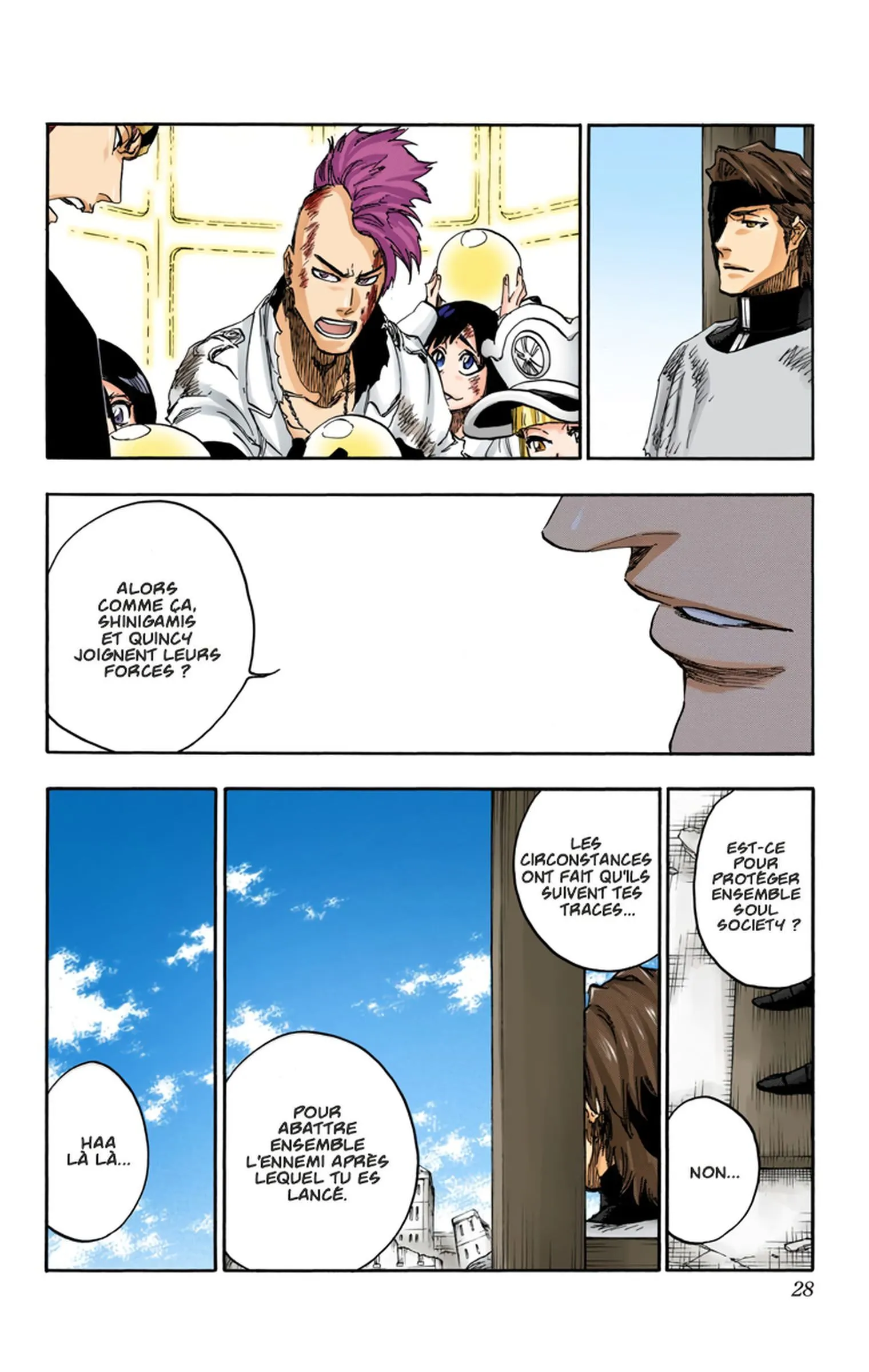 Read Bleach FR Manga Online