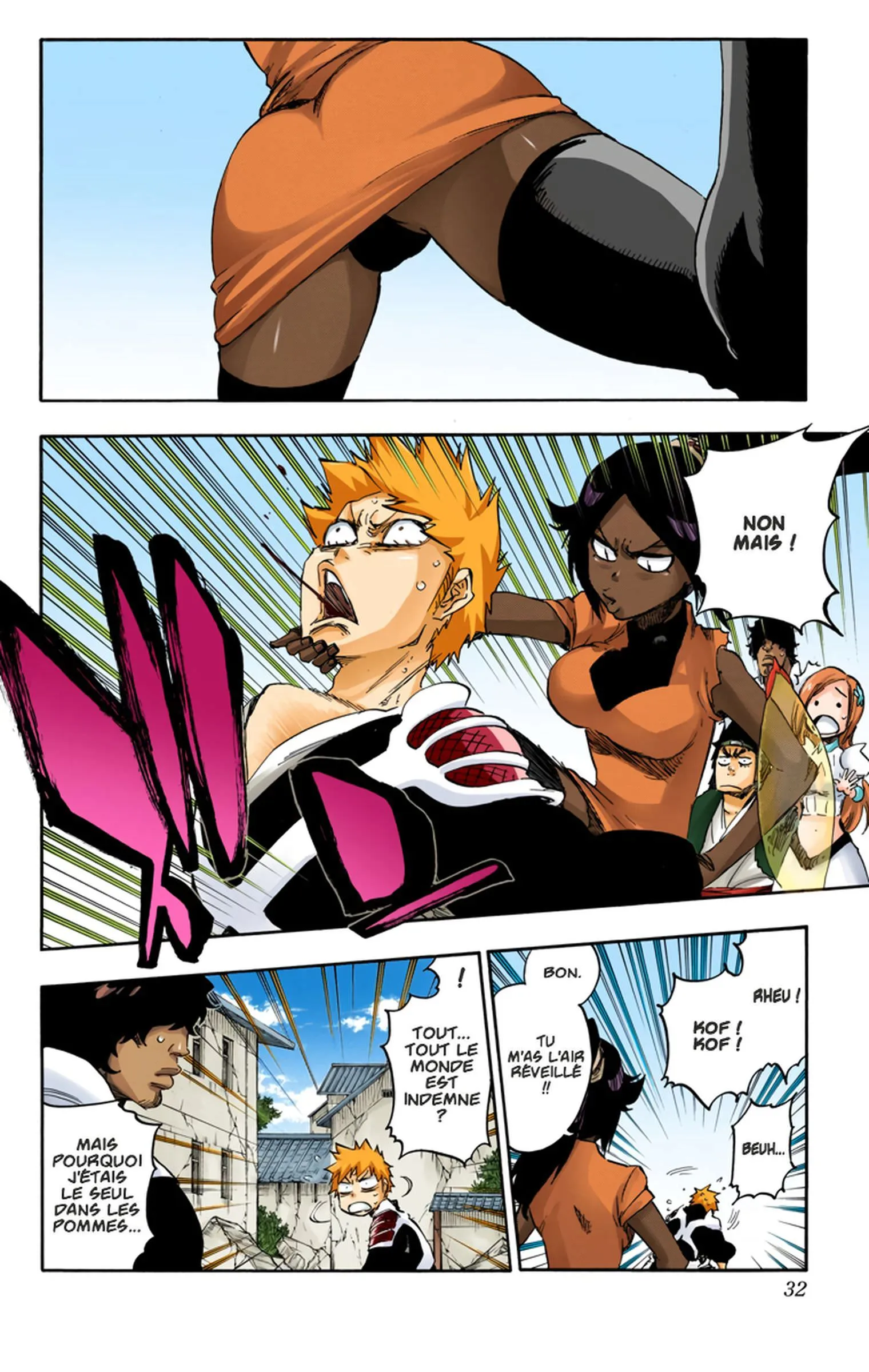 Read Bleach FR Manga Online