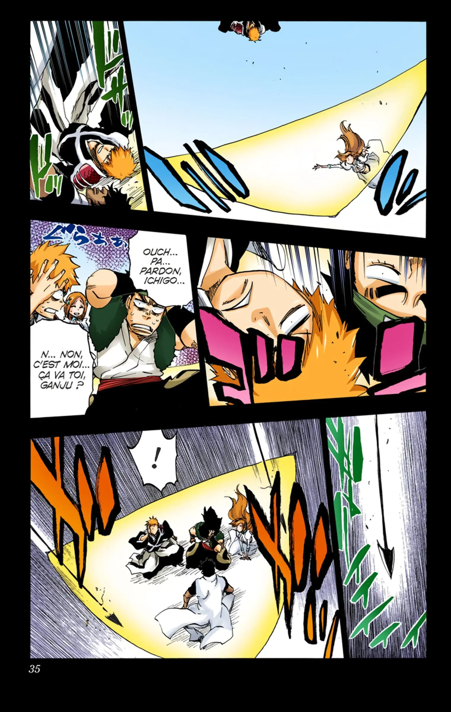 Read Bleach FR Manga Online