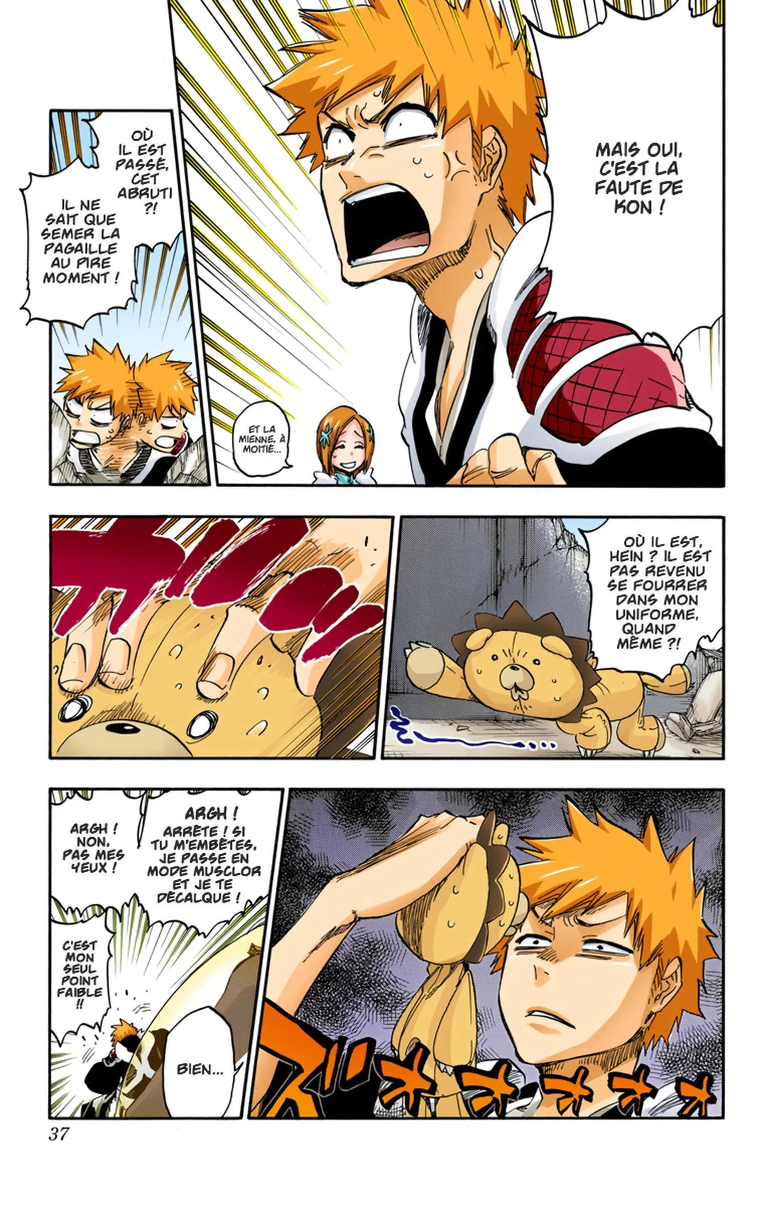 Read Bleach FR Manga Online