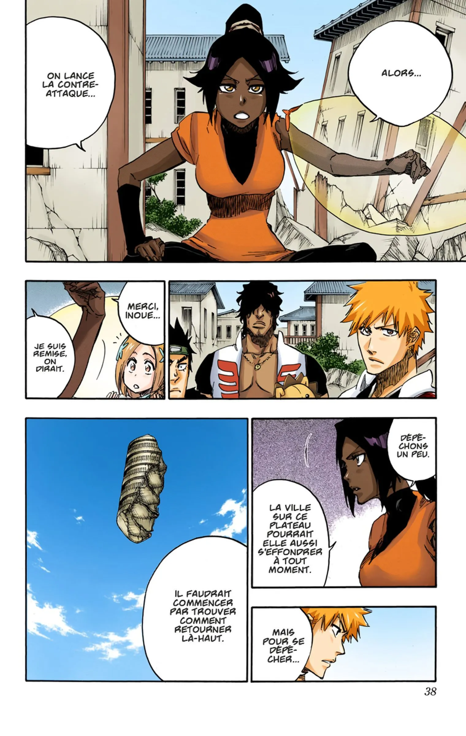 Read Bleach FR Manga Online