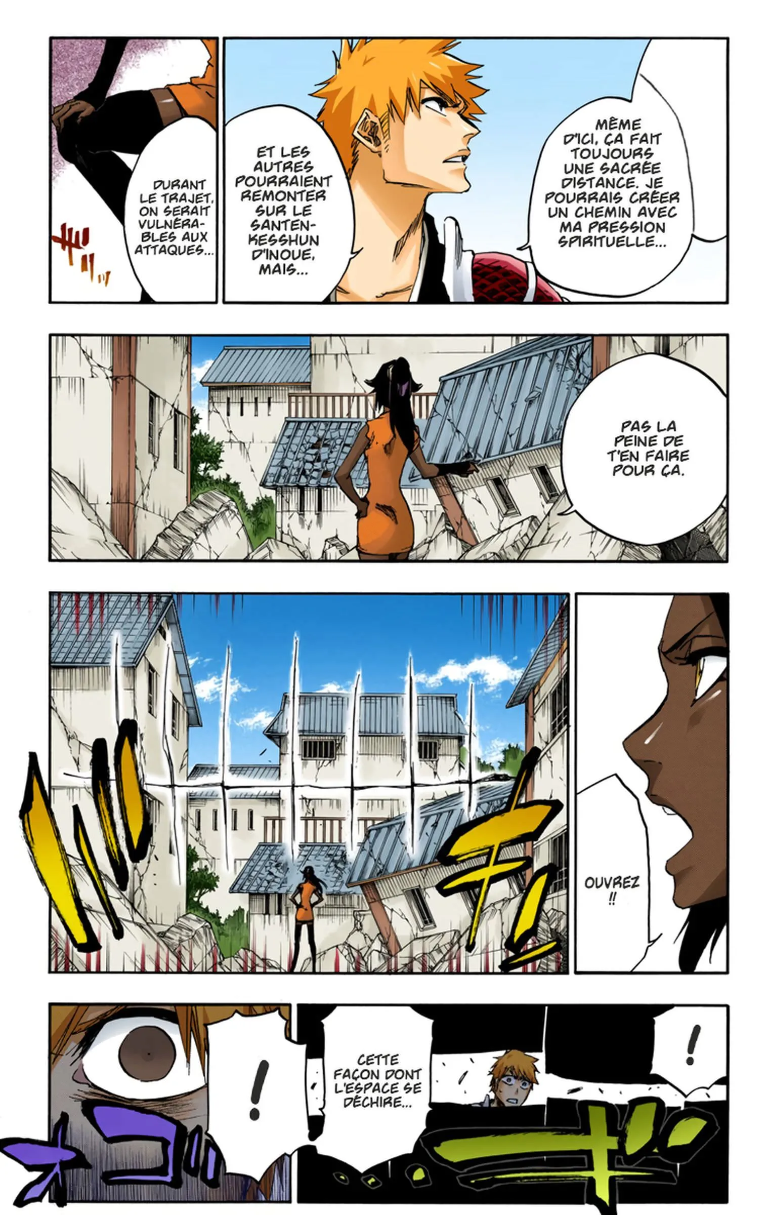 Read Bleach FR Manga Online
