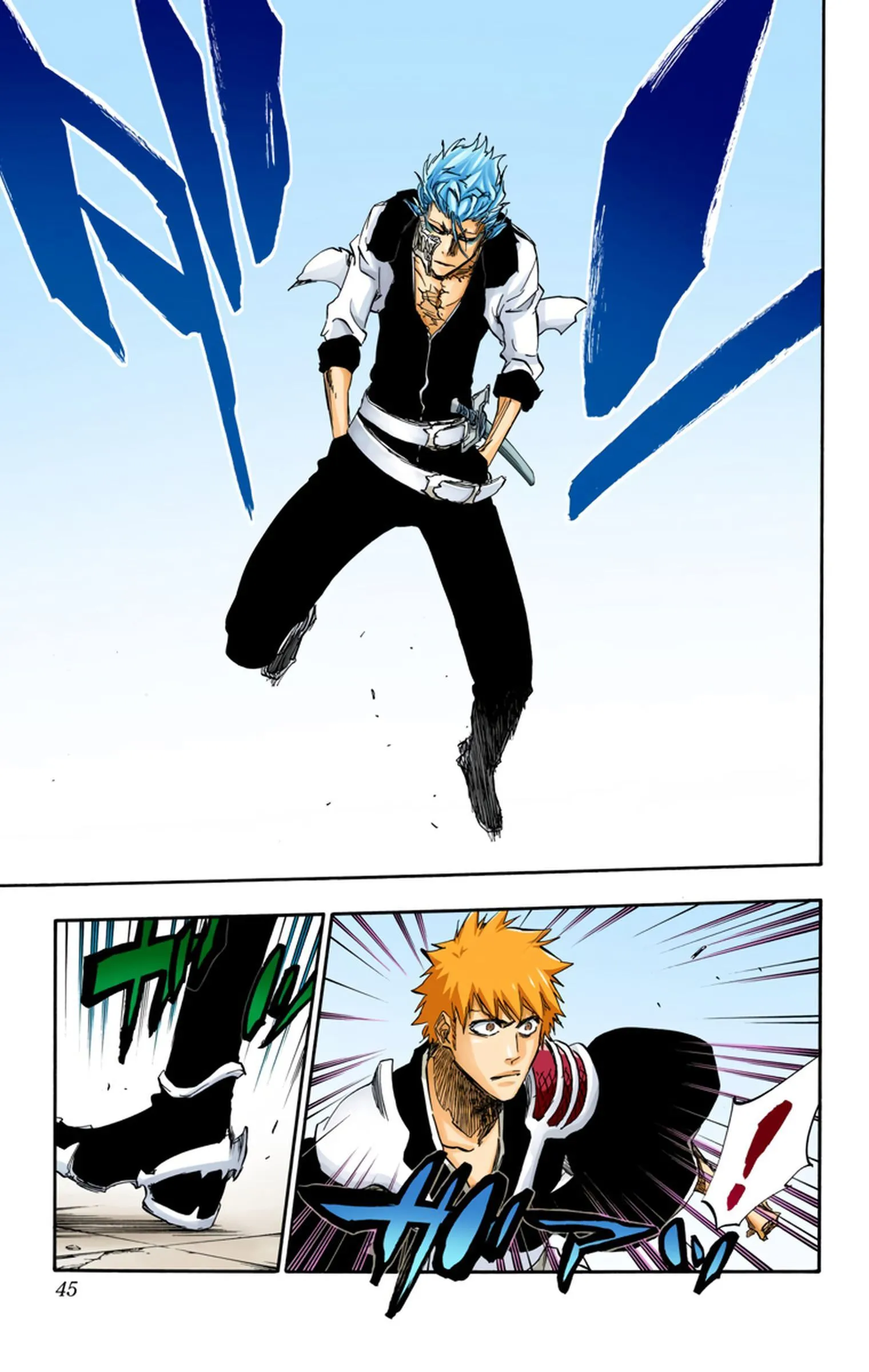 Read Bleach FR Manga Online
