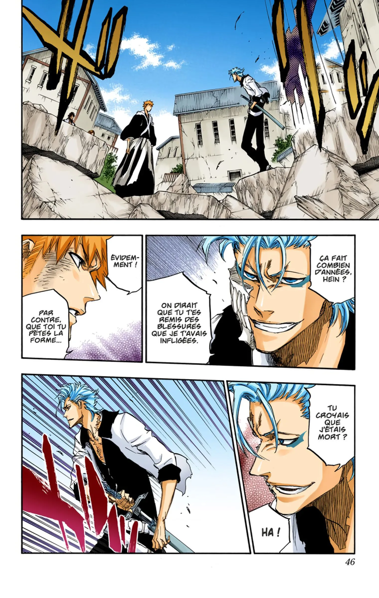 Read Bleach FR Manga Online
