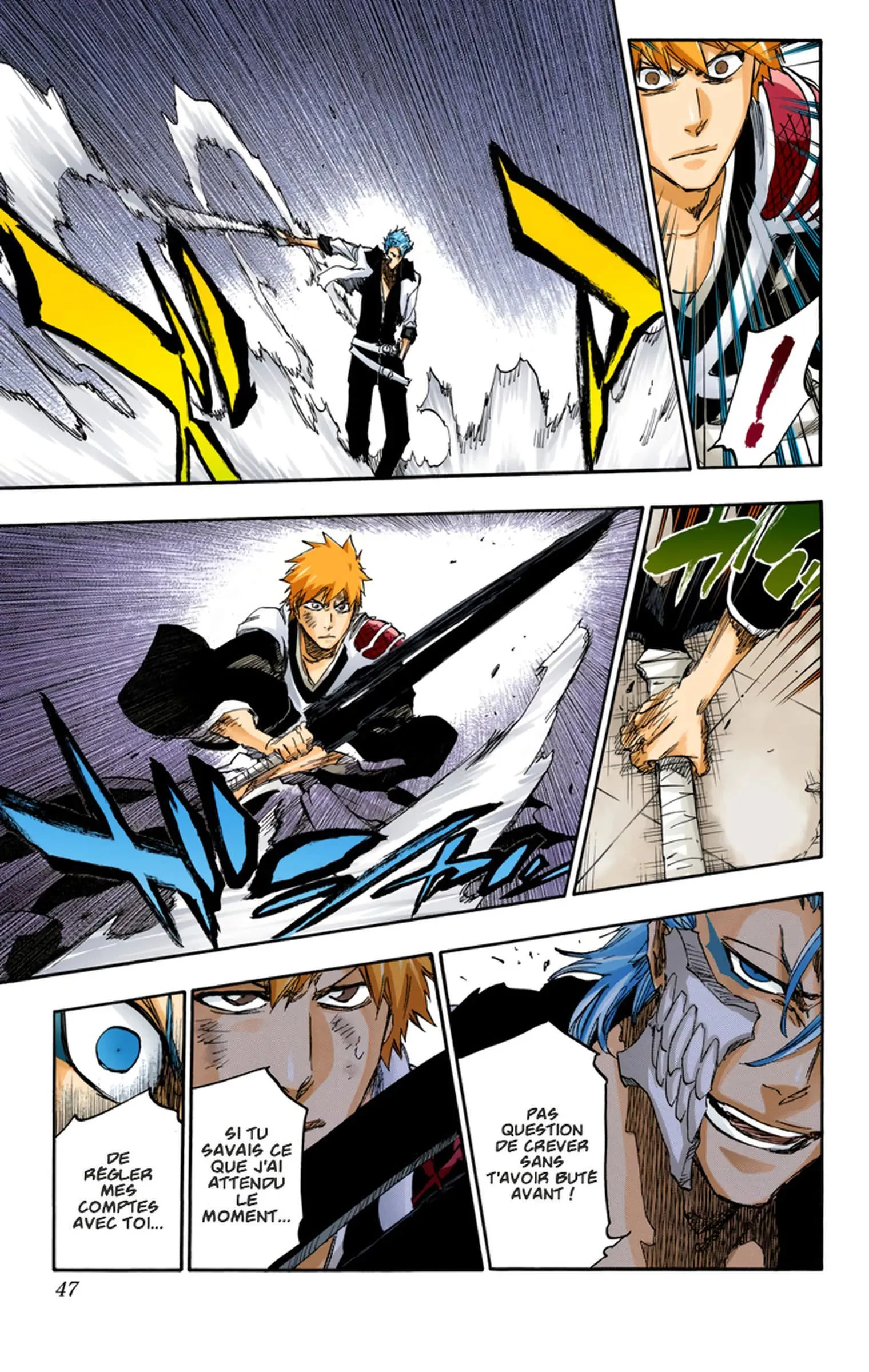 Read Bleach FR Manga Online