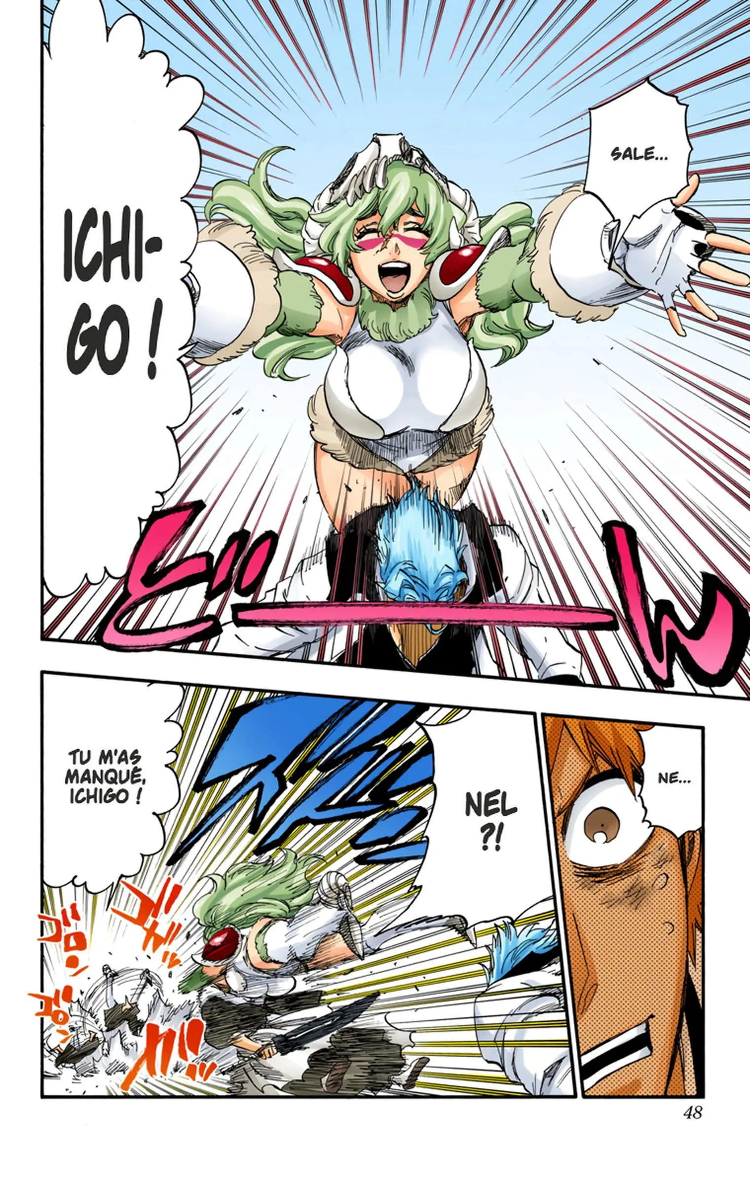 Read Bleach FR Manga Online