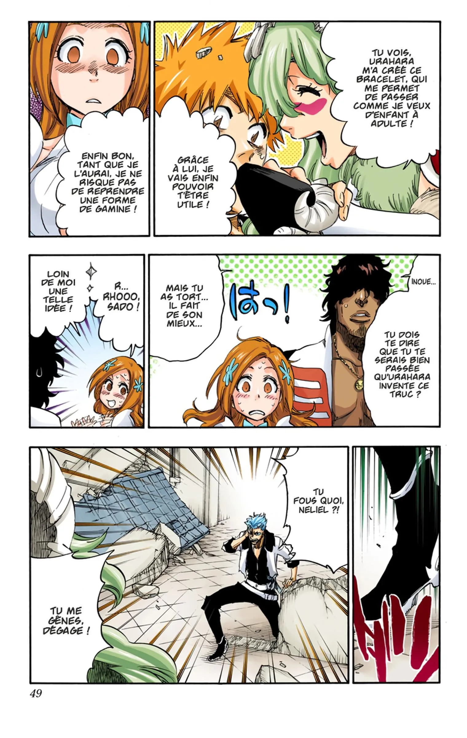 Read Bleach FR Manga Online