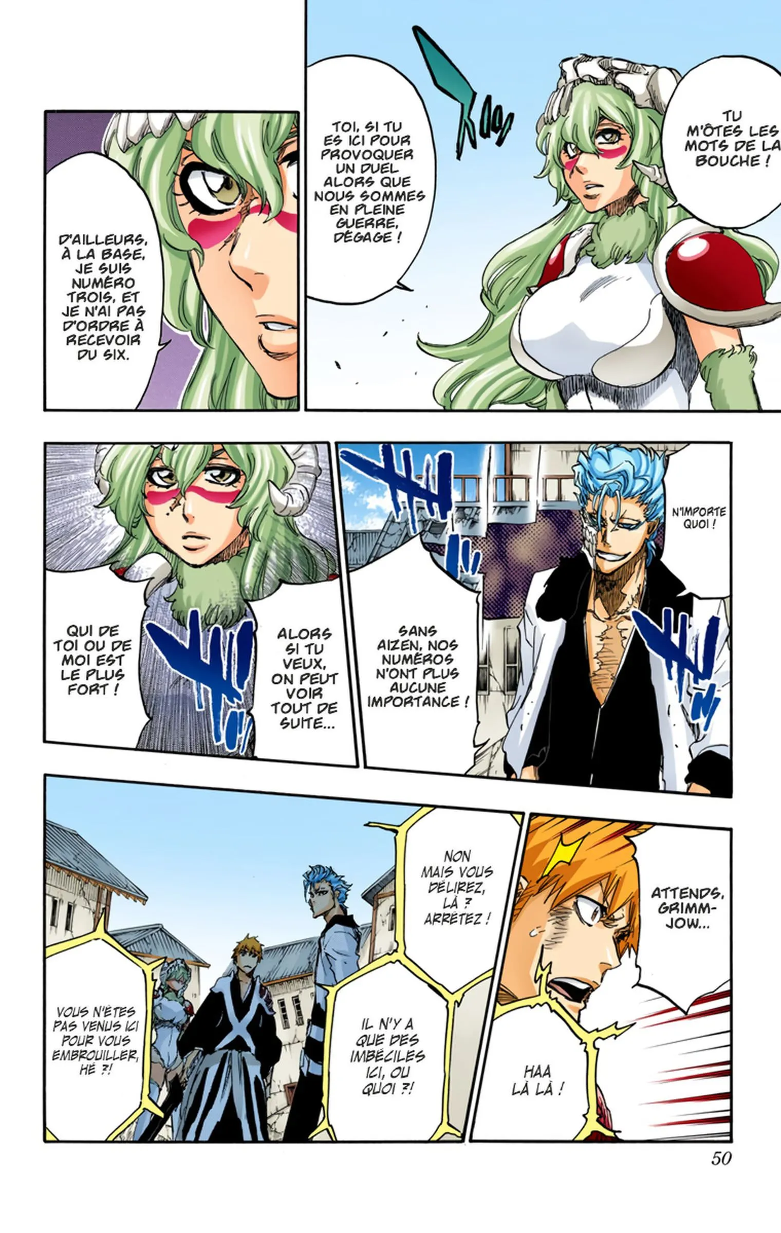 Read Bleach FR Manga Online