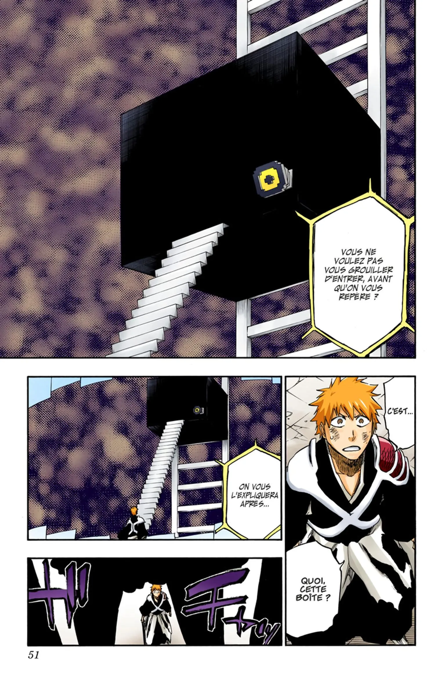 Read Bleach FR Manga Online