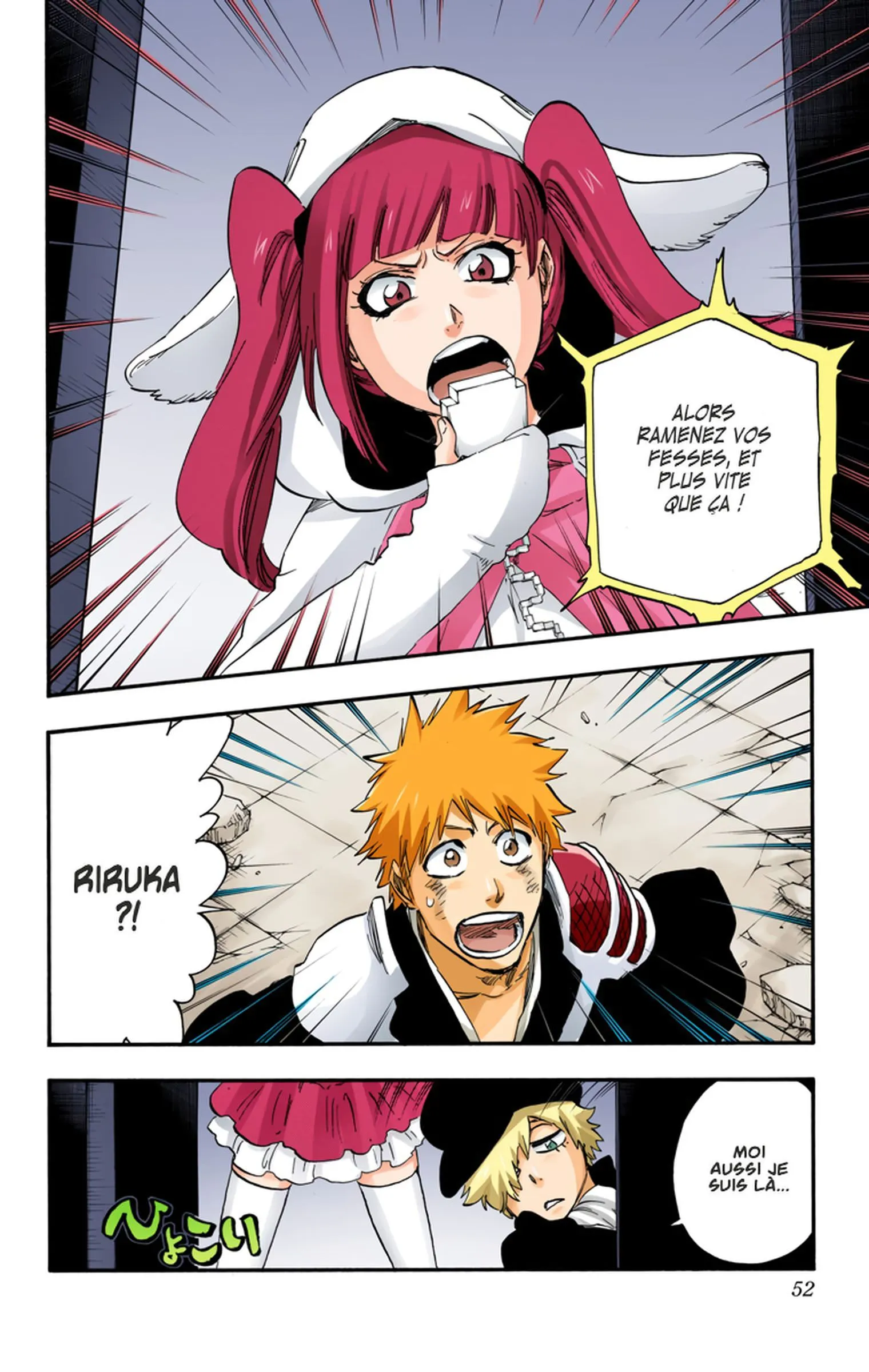 Read Bleach FR Manga Online