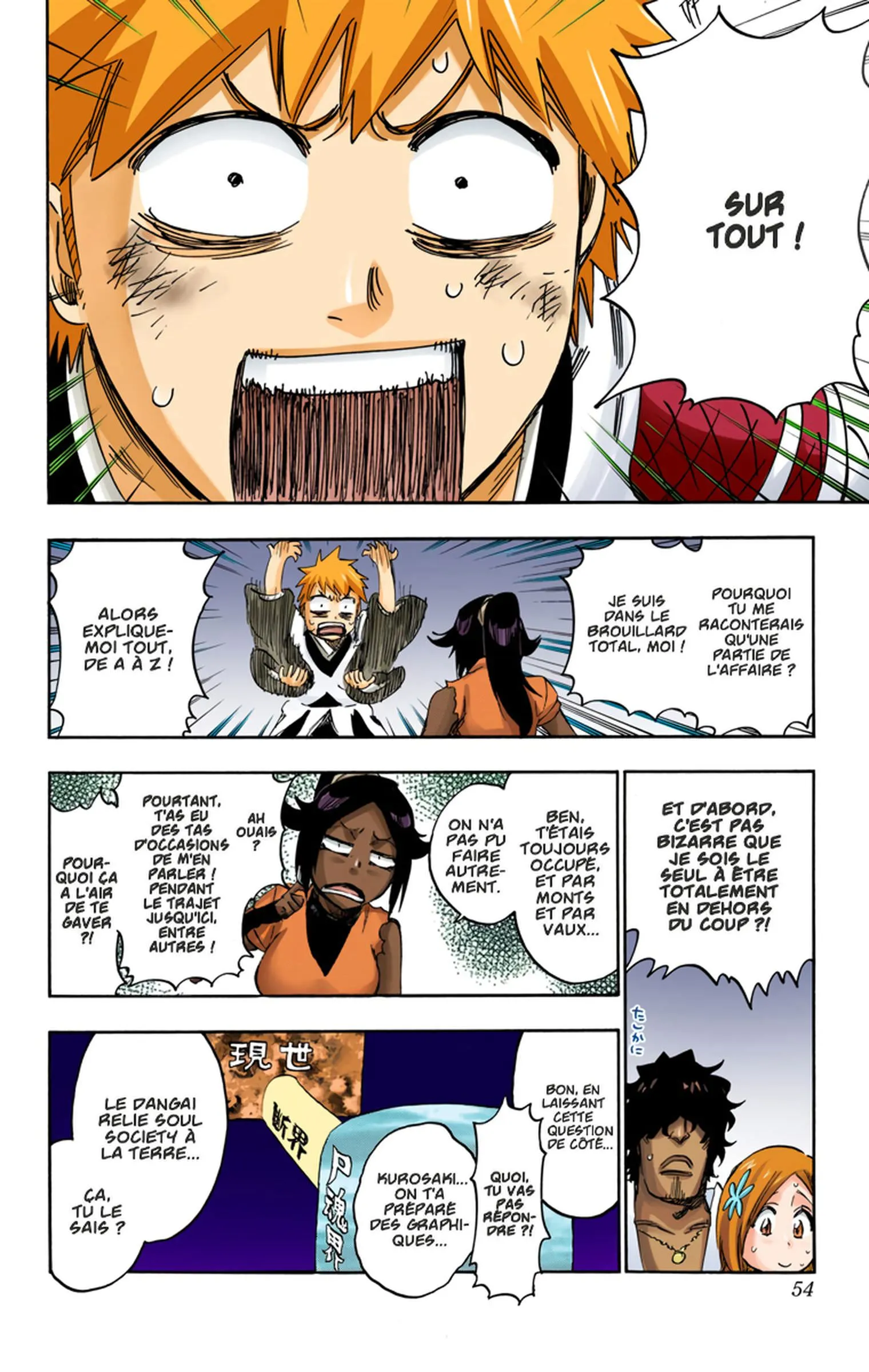 Read Bleach FR Manga Online