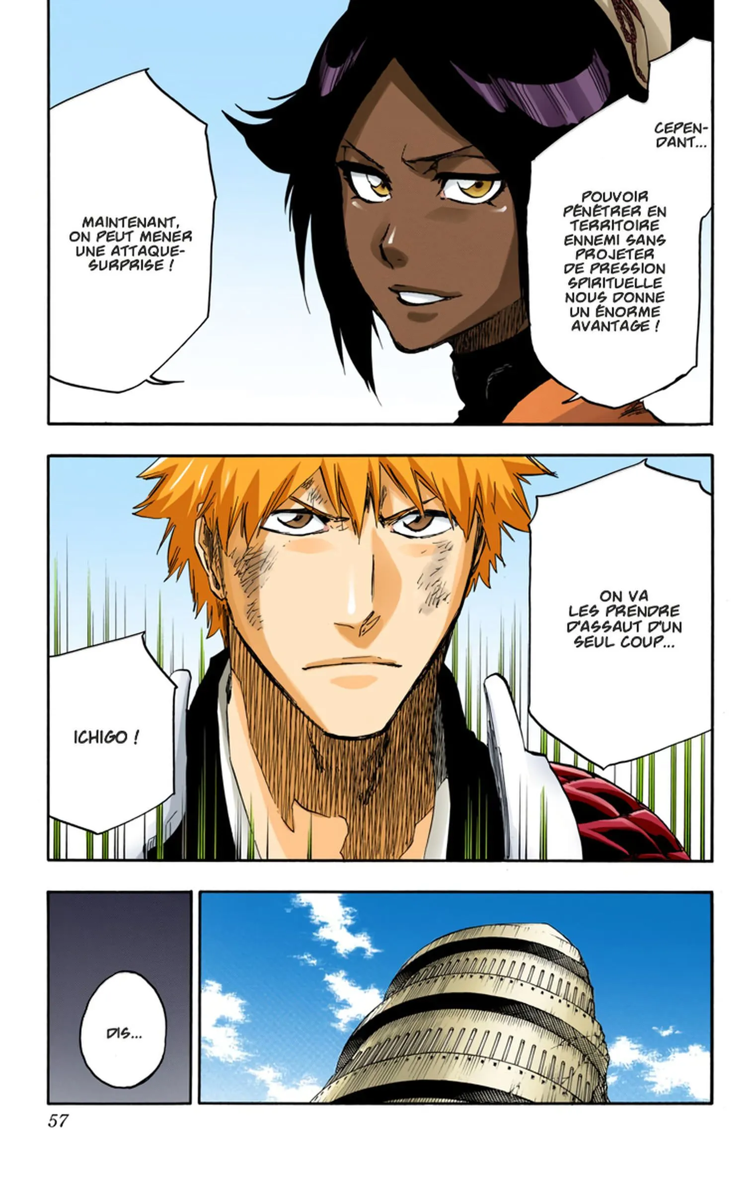Read Bleach FR Manga Online