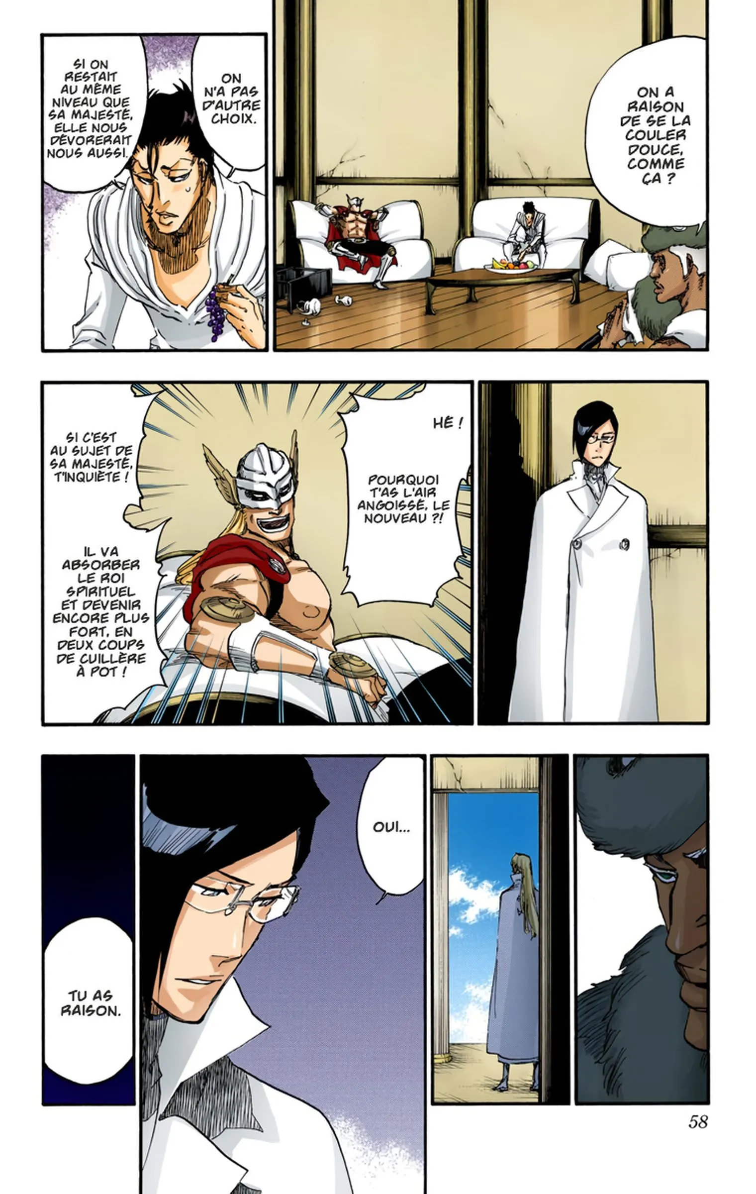 Read Bleach FR Manga Online