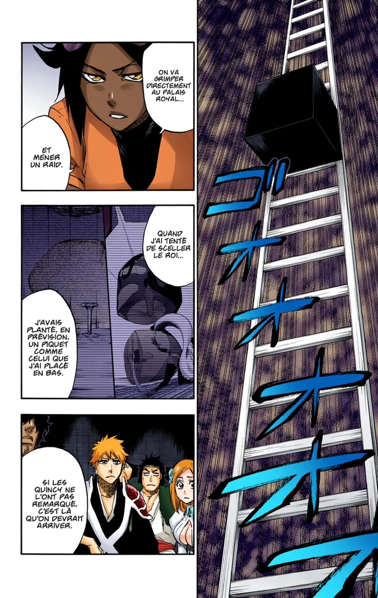 Read Bleach FR Manga Online