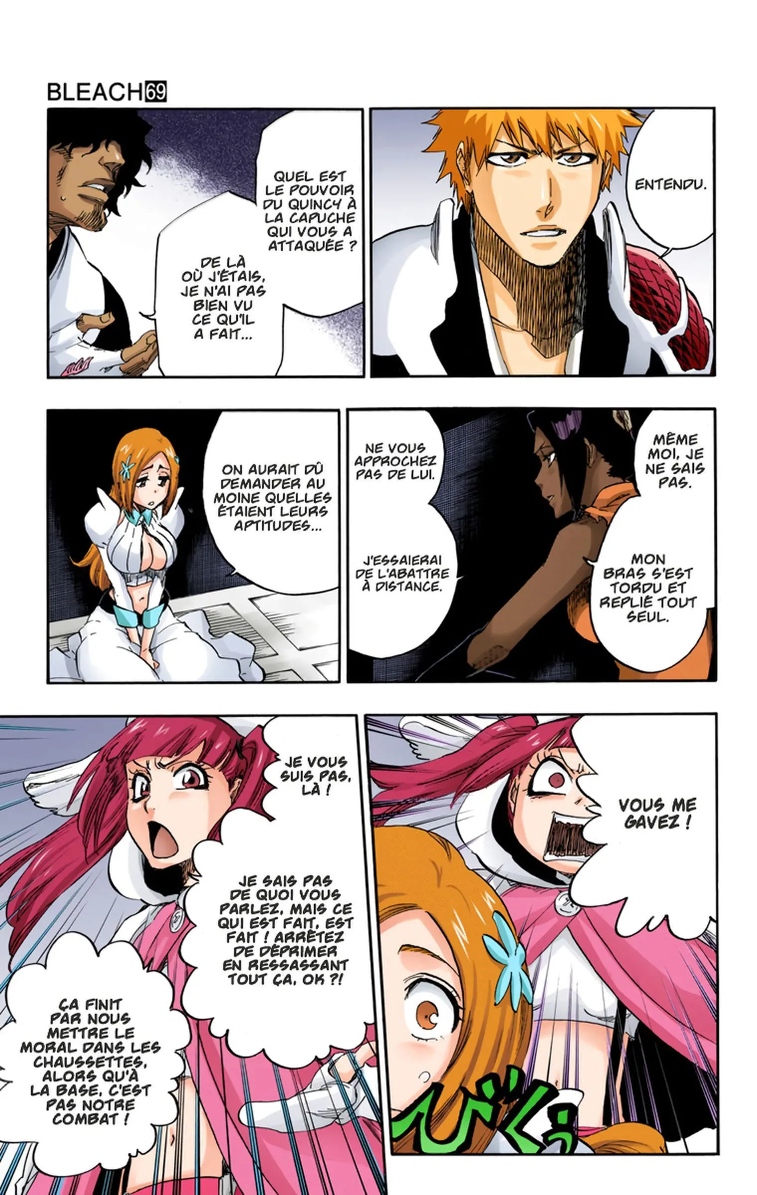 Read Bleach FR Manga Online