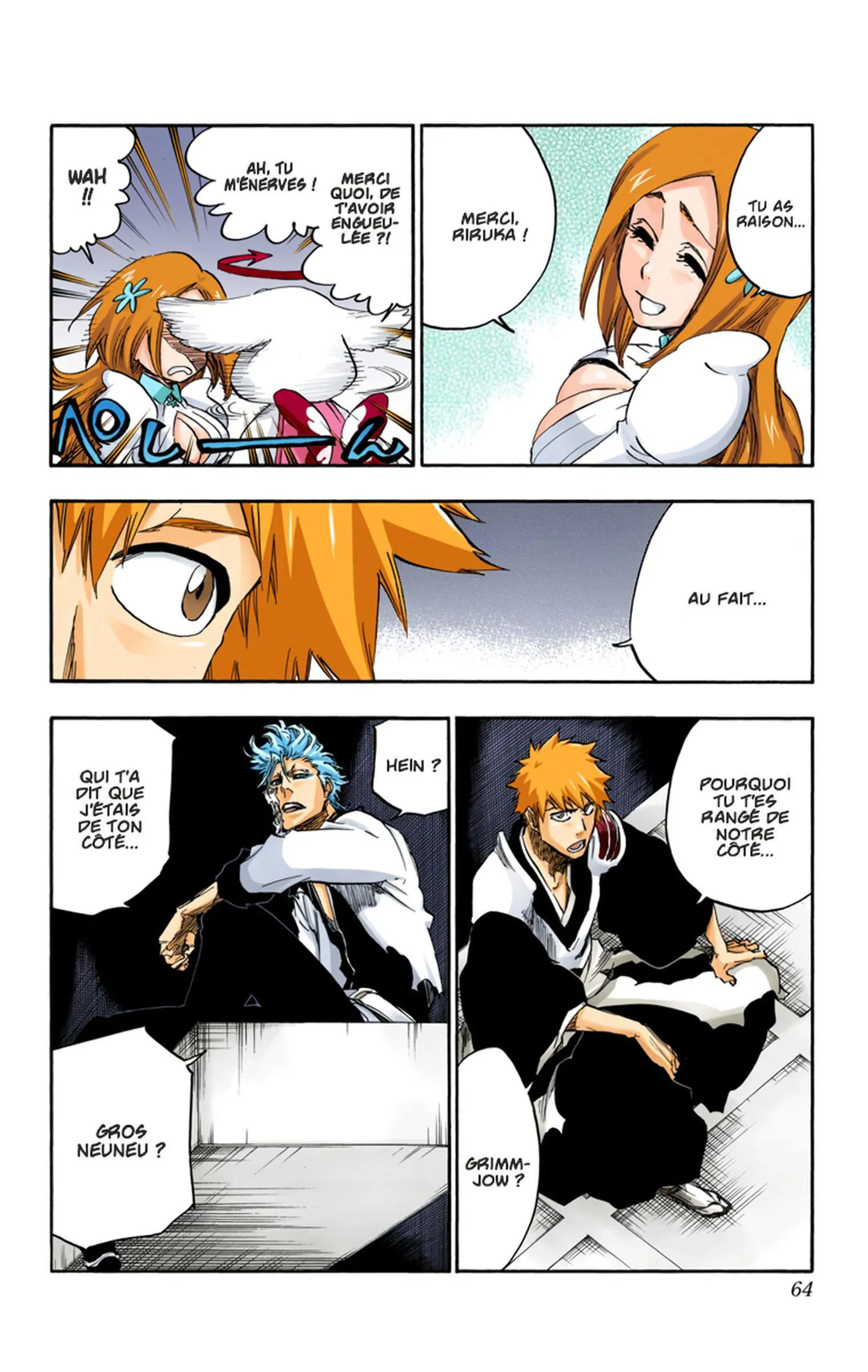 Read Bleach FR Manga Online