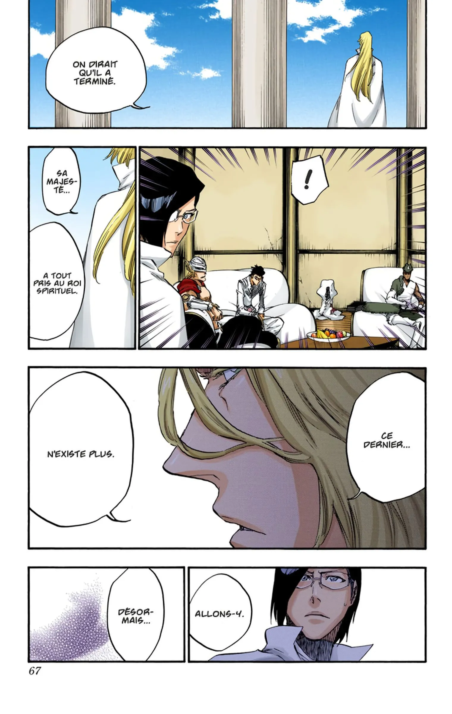 Read Bleach FR Manga Online