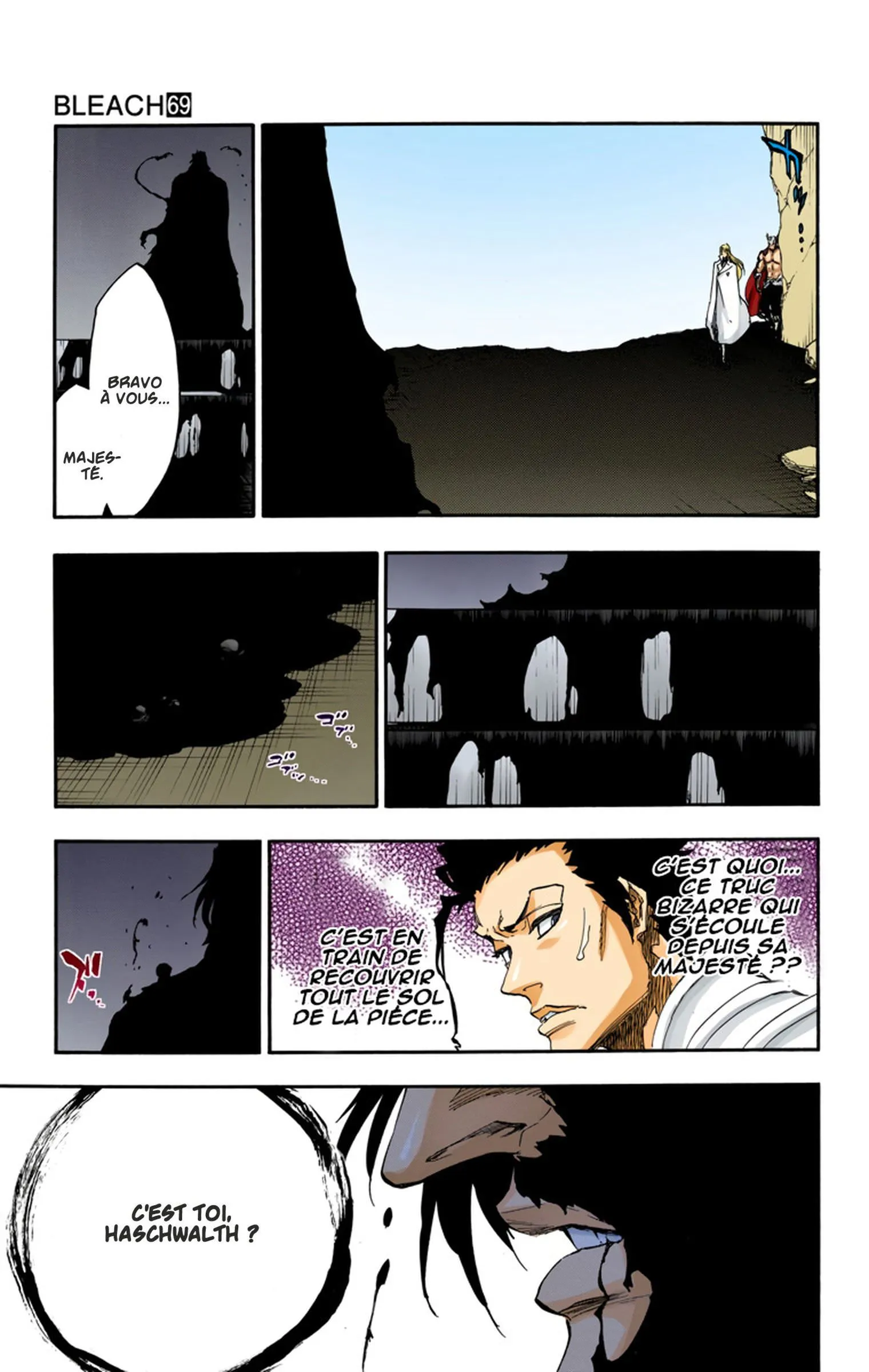 Read Bleach FR Manga Online