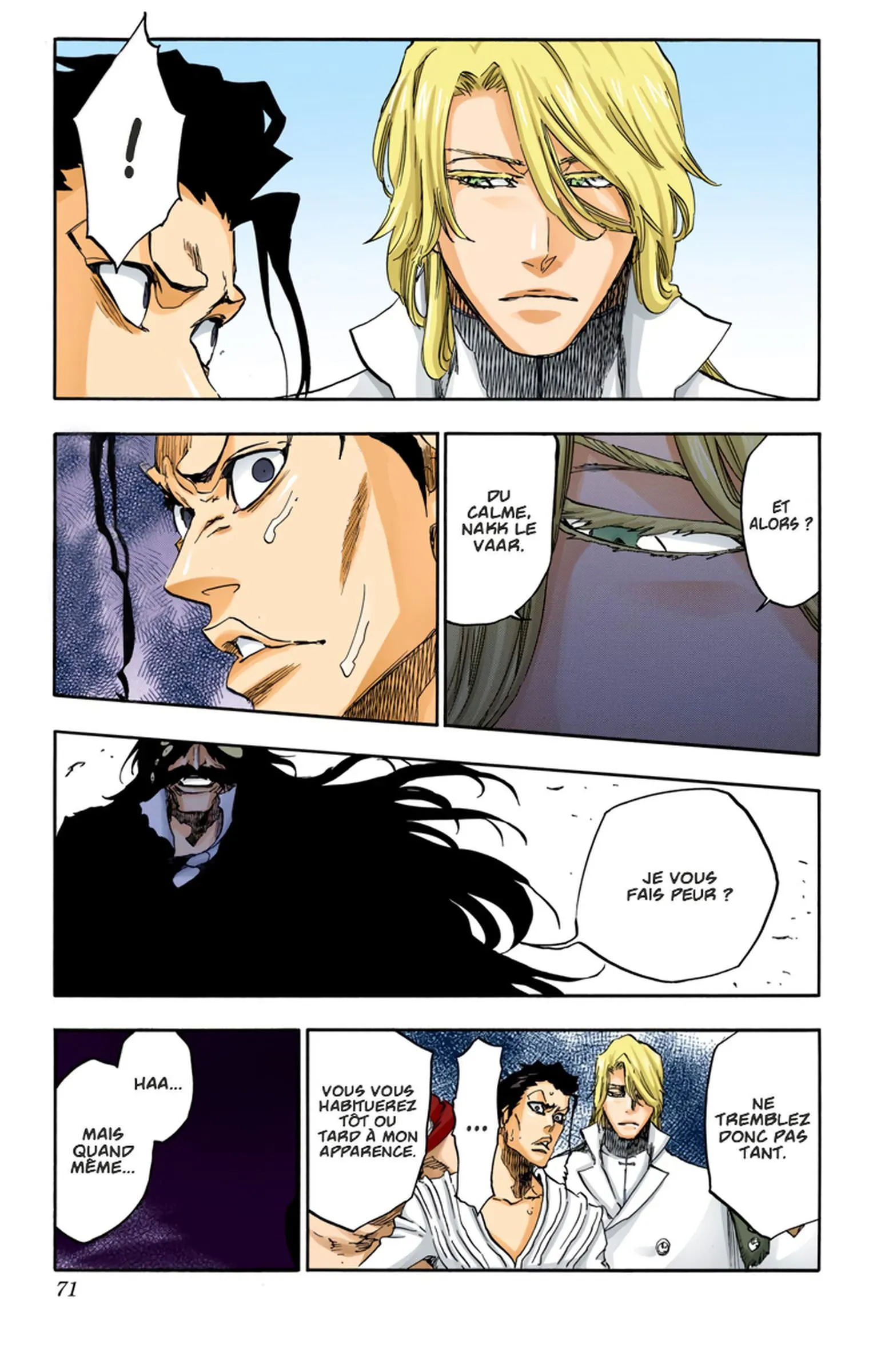 Read Bleach FR Manga Online