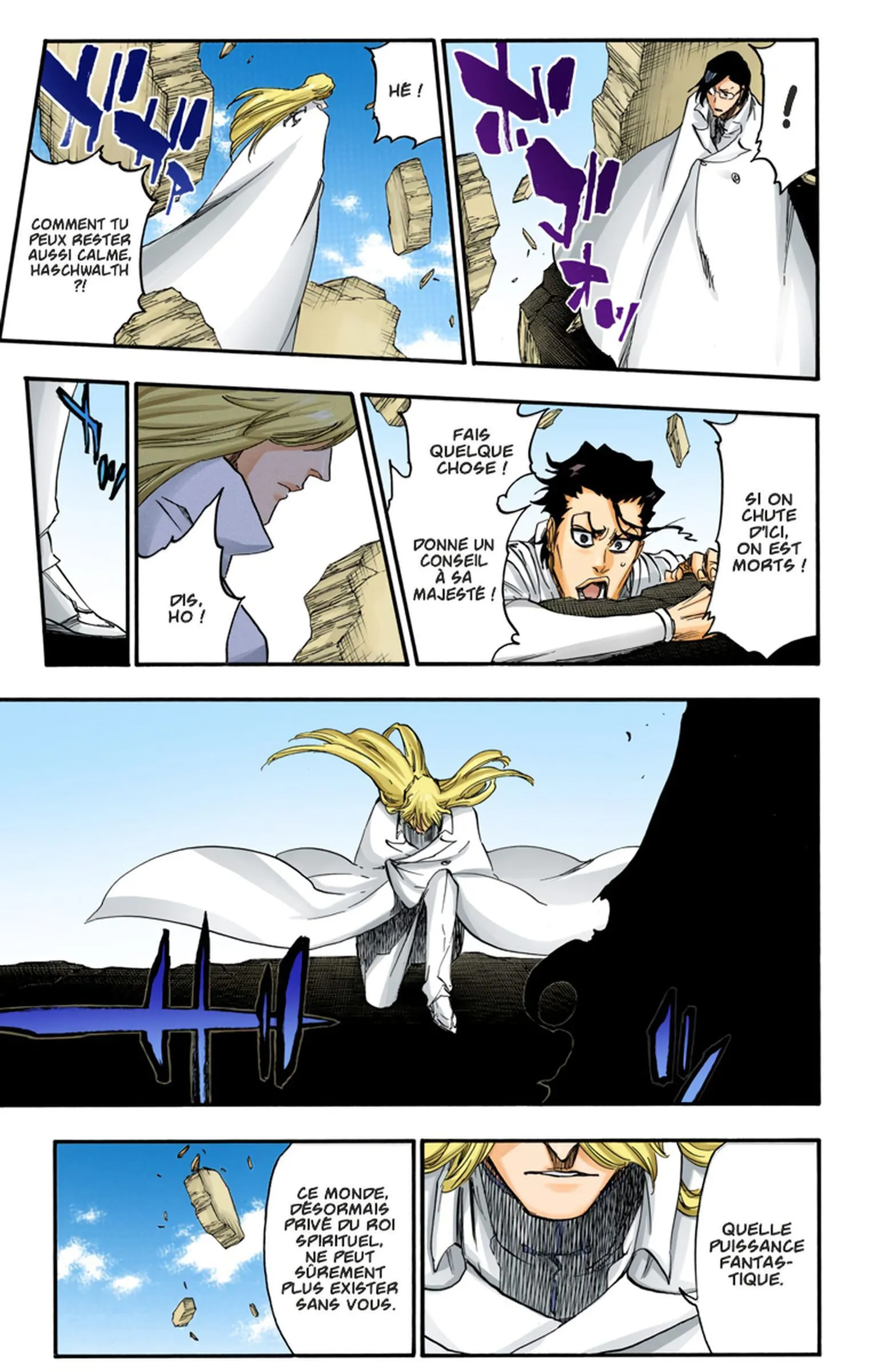 Read Bleach FR Manga Online