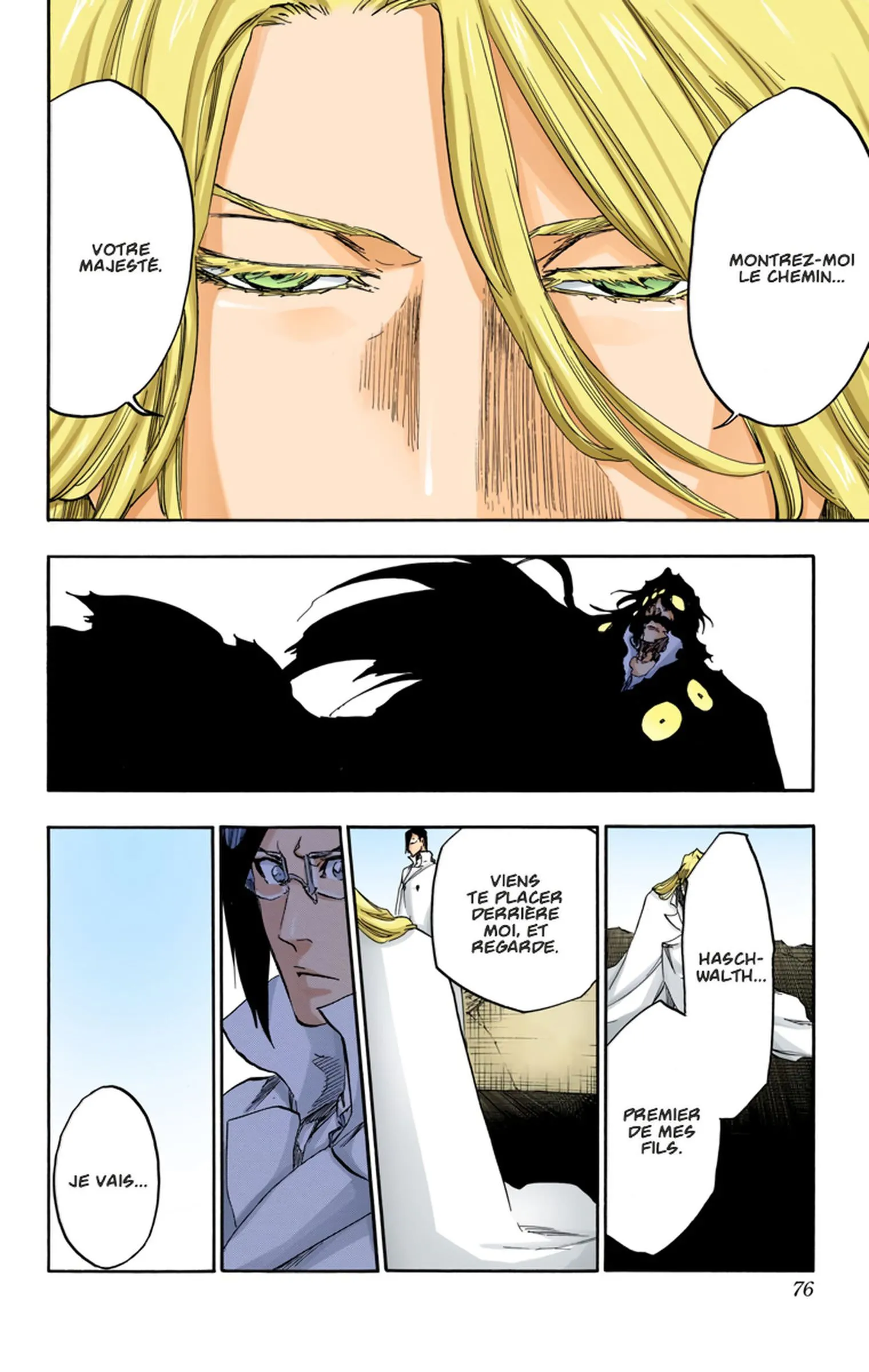 Read Bleach FR Manga Online